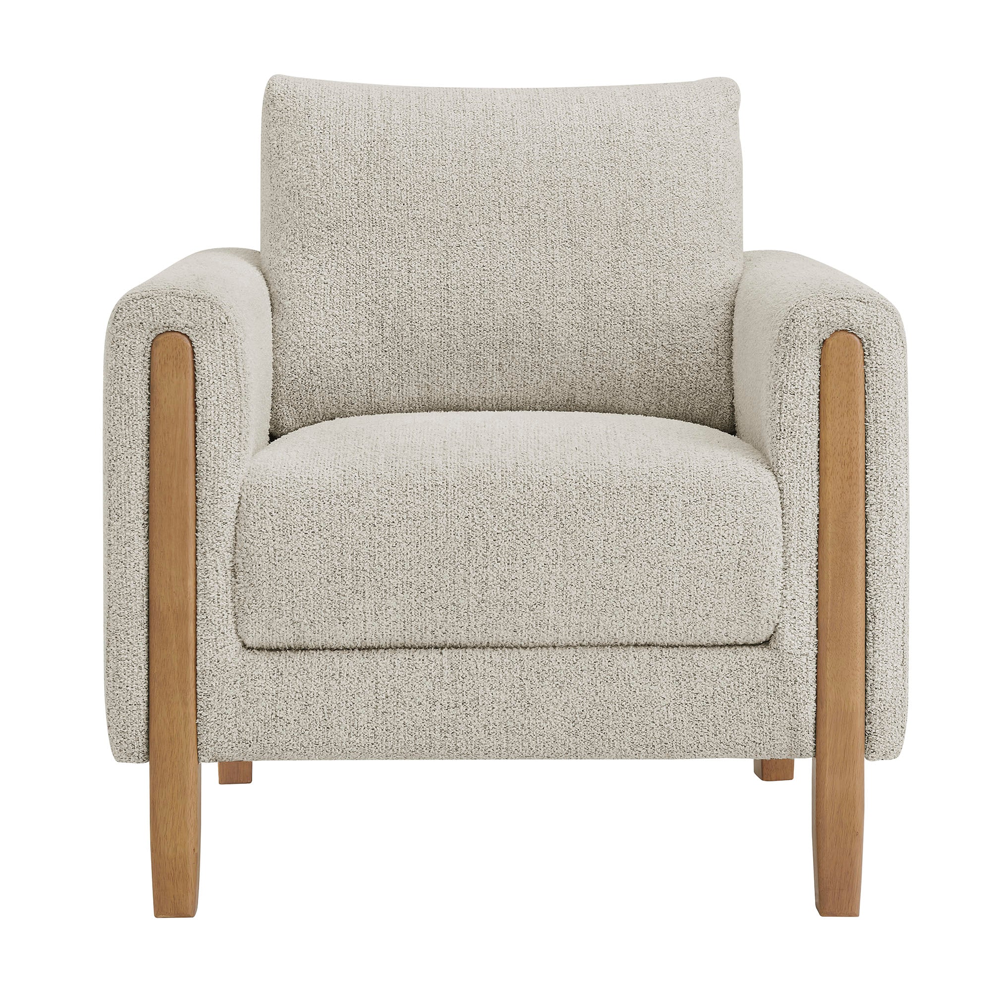 Modway Hawken Boucle Fabric Accent Armchair