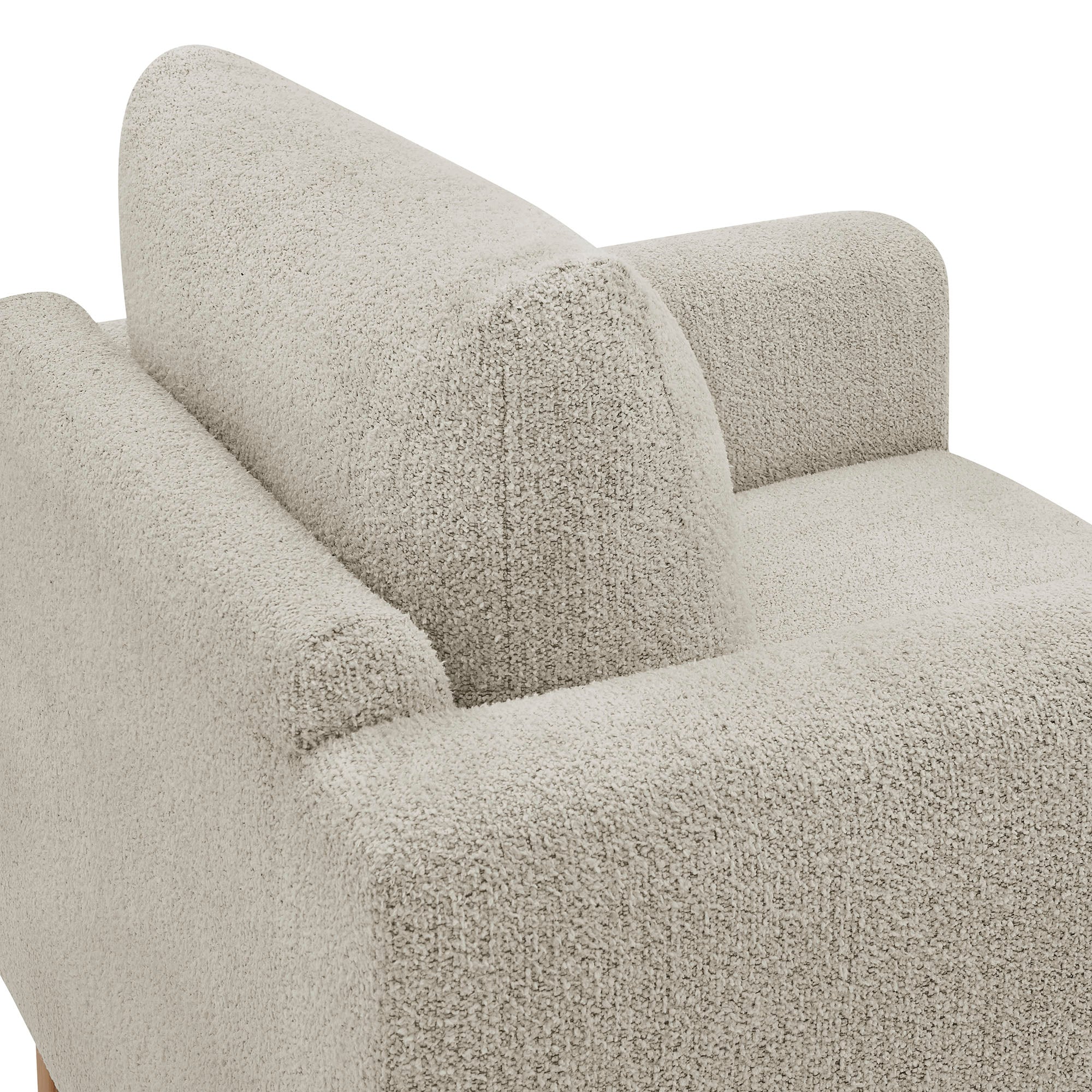Modway Hawken Boucle Fabric Accent Armchair