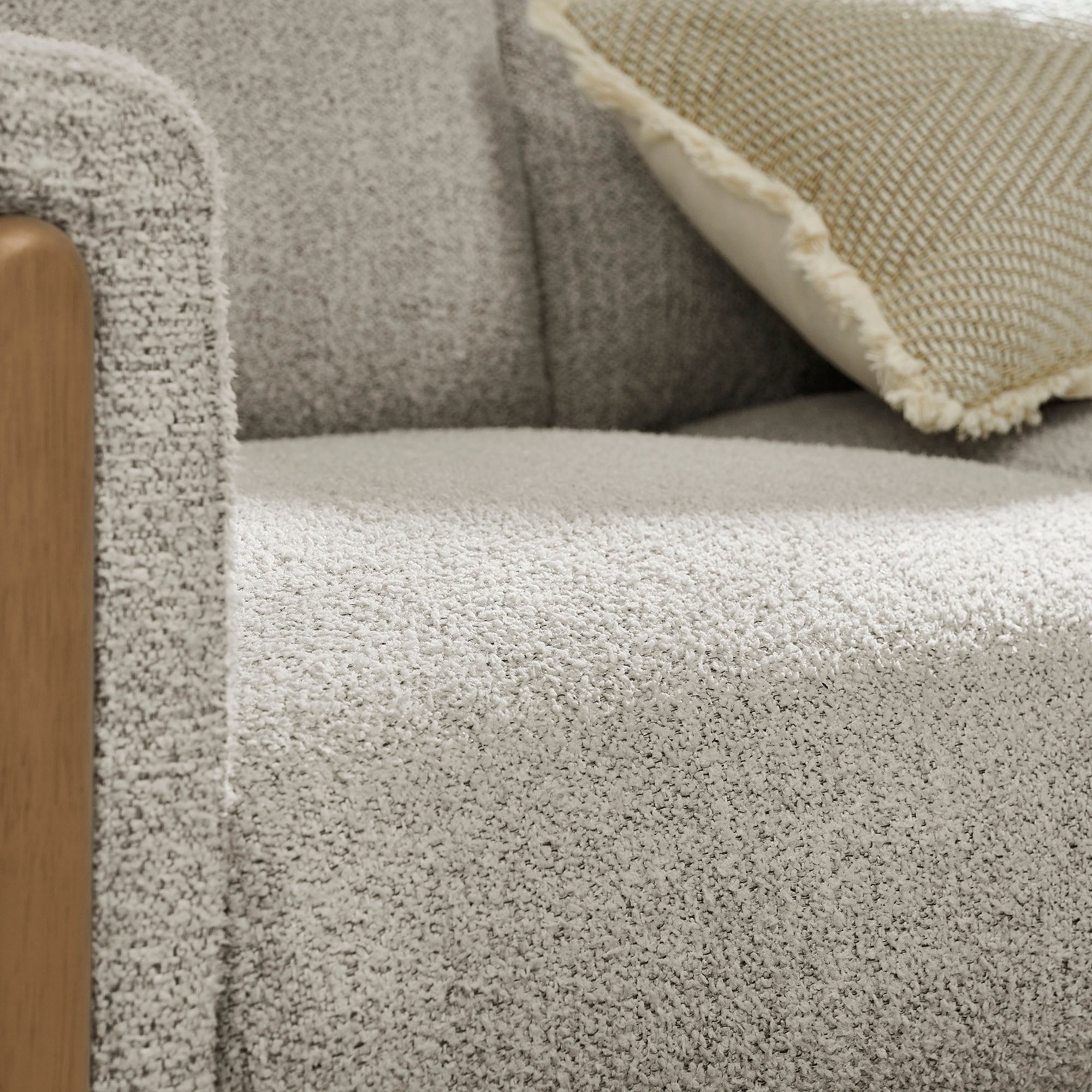 Modway Hawken Boucle Fabric Accent Armchair