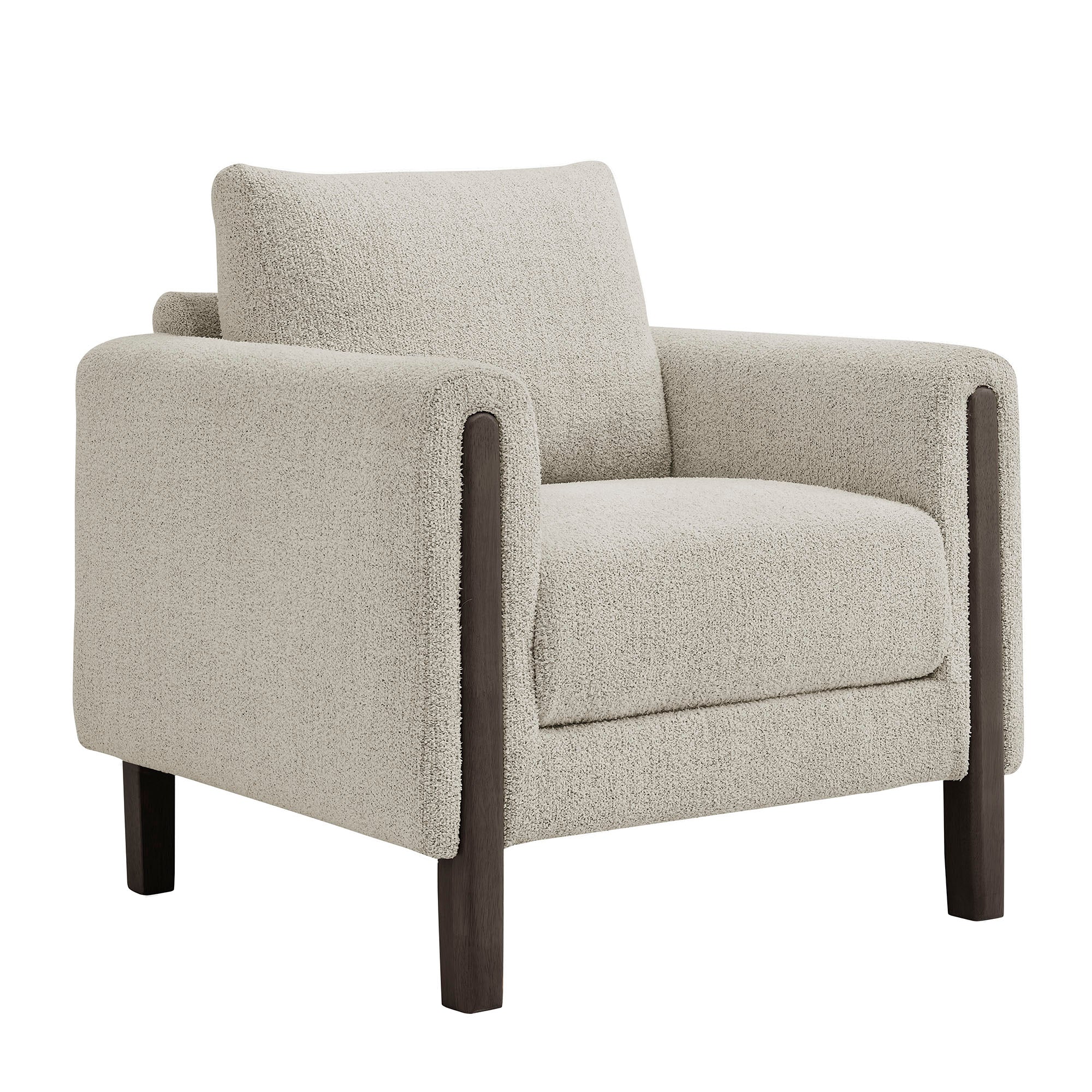 Modway Hawken Boucle Fabric Accent Armchair