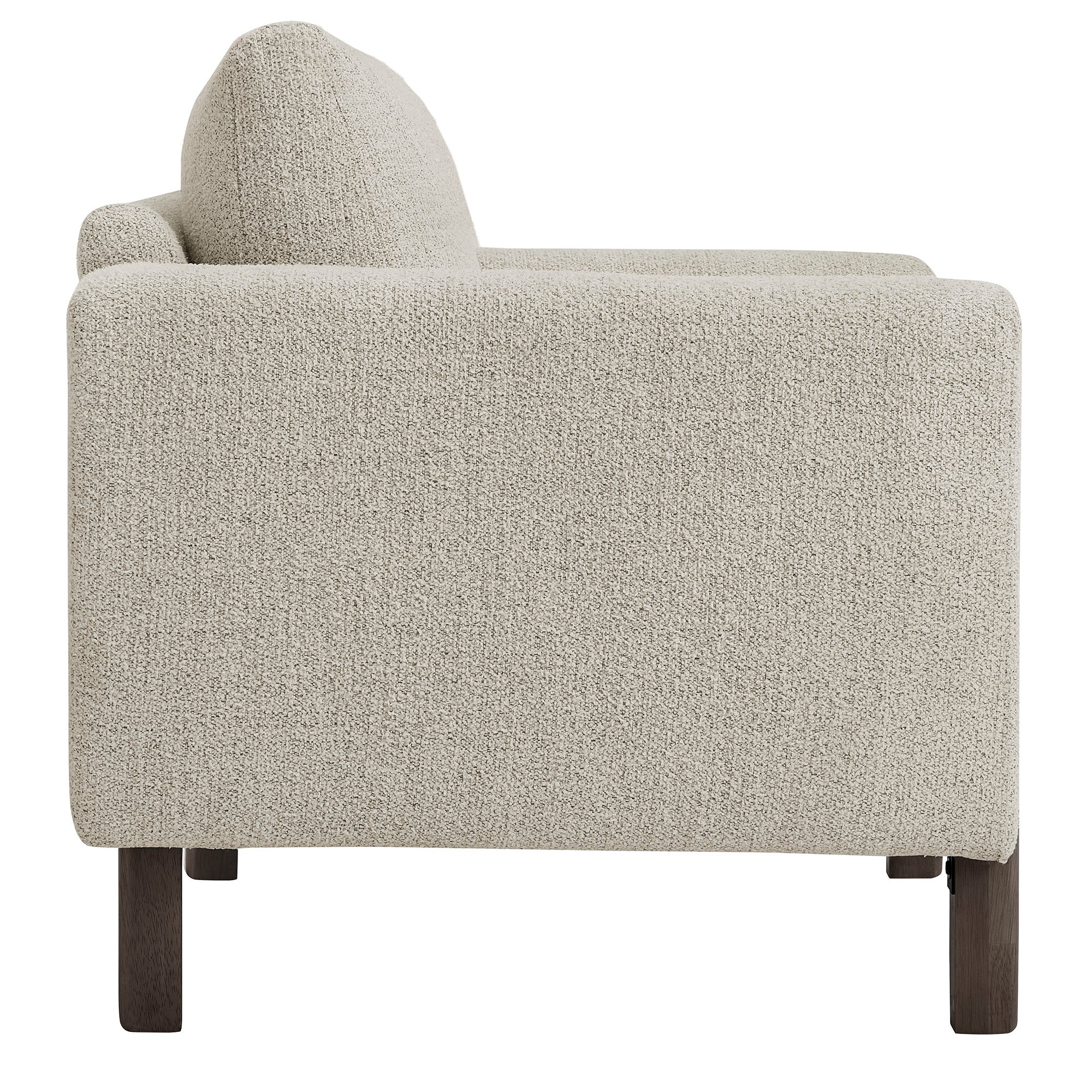 Modway Hawken Boucle Fabric Accent Armchair