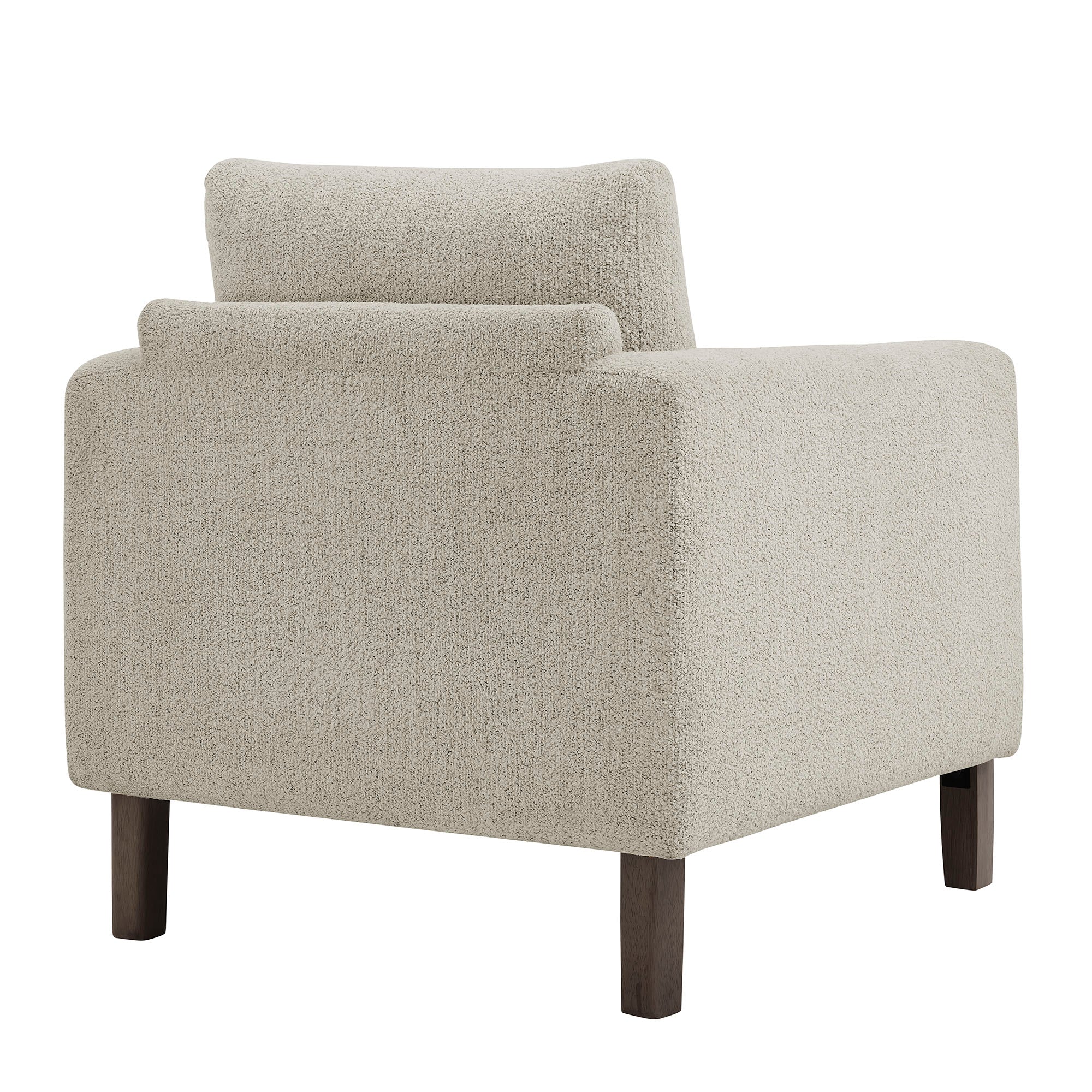 Modway Hawken Boucle Fabric Accent Armchair