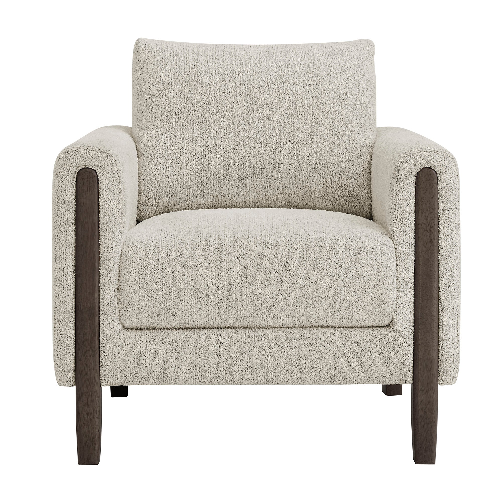 Modway Hawken Boucle Fabric Accent Armchair