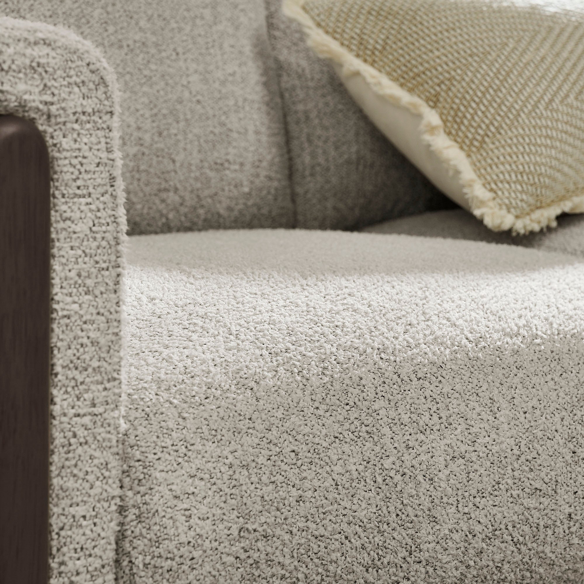 Modway Hawken Boucle Fabric Accent Armchair
