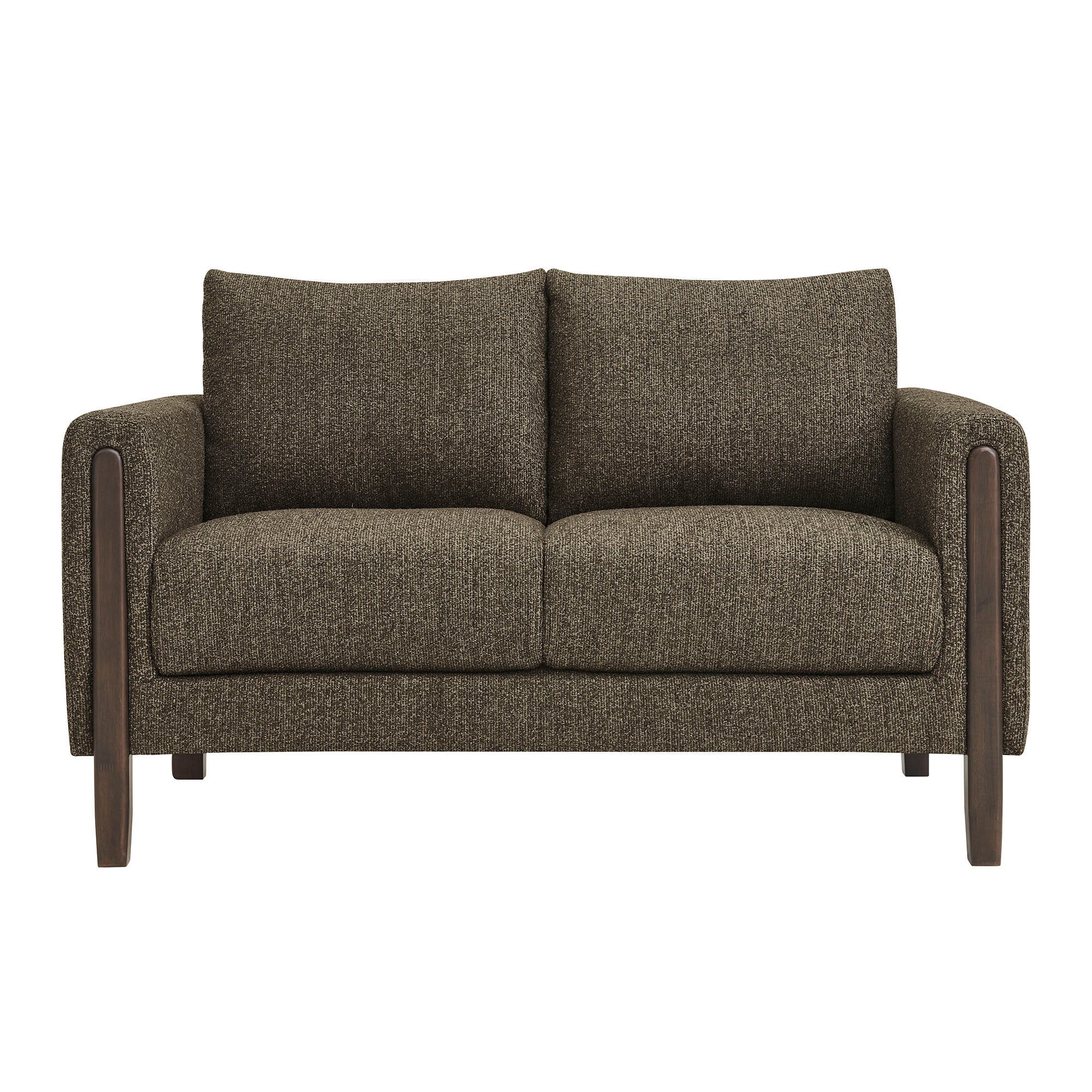 Modway Hawken Boucle Fabric Loveseat
