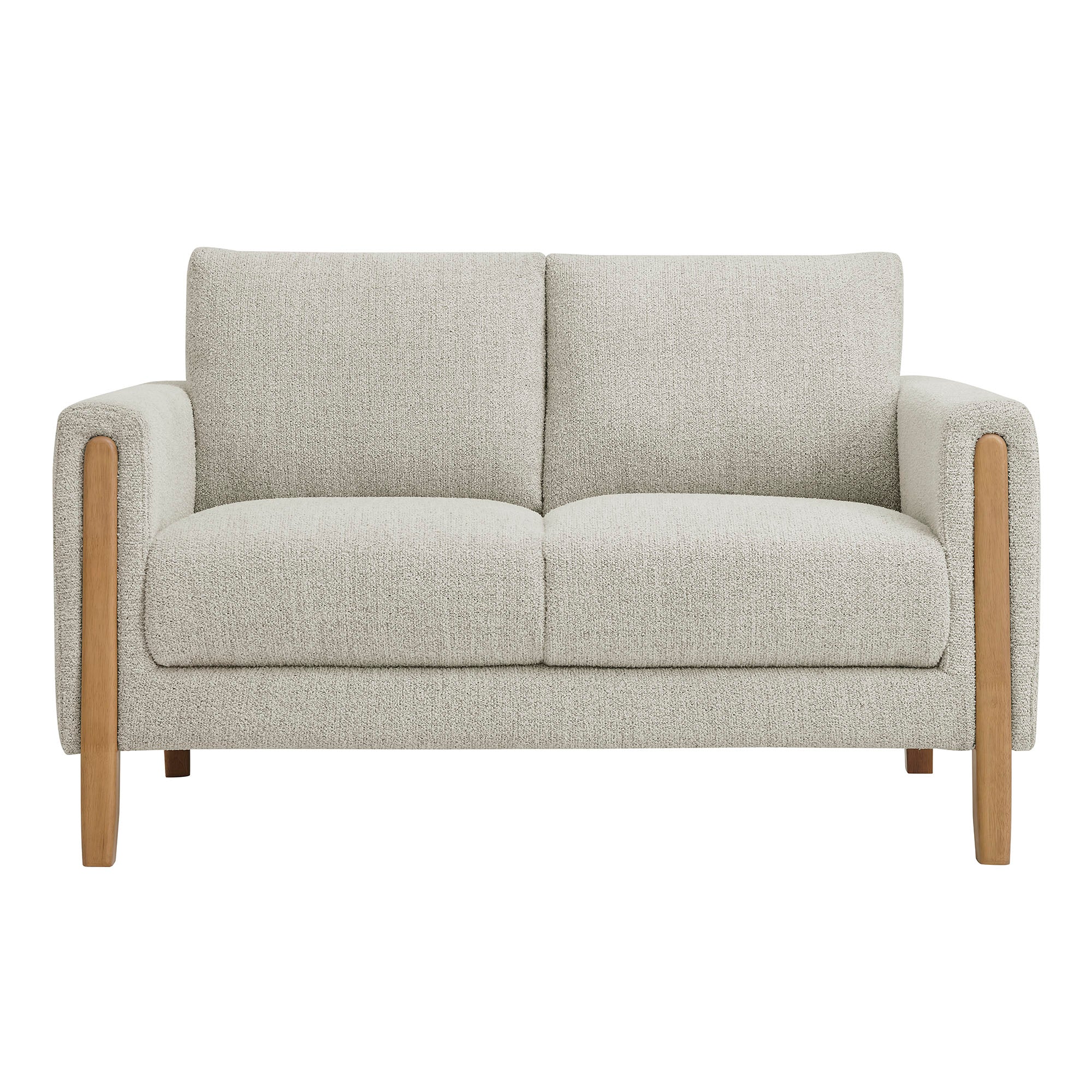Modway Hawken Boucle Fabric Loveseat