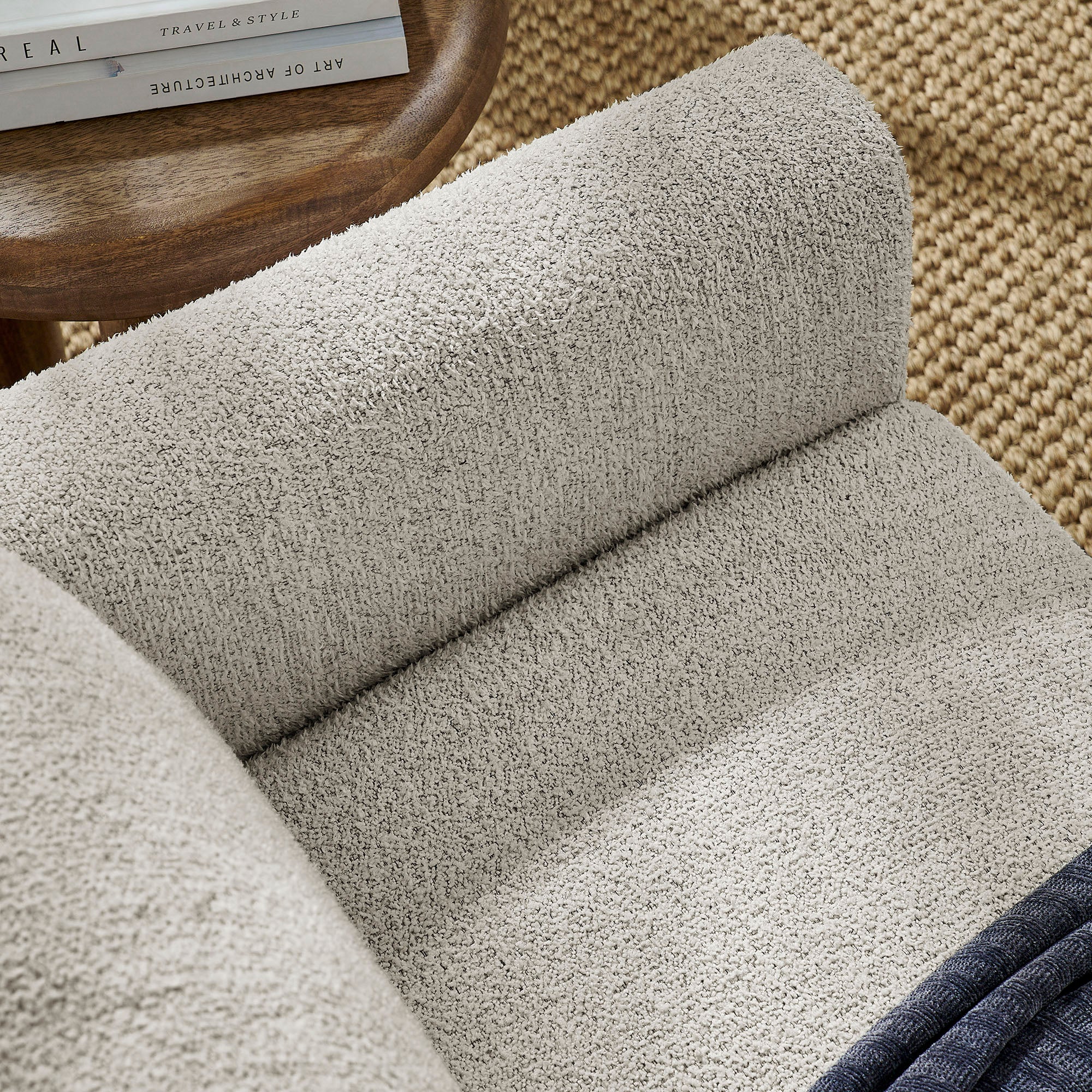 Modway Hawken Boucle Fabric Loveseat