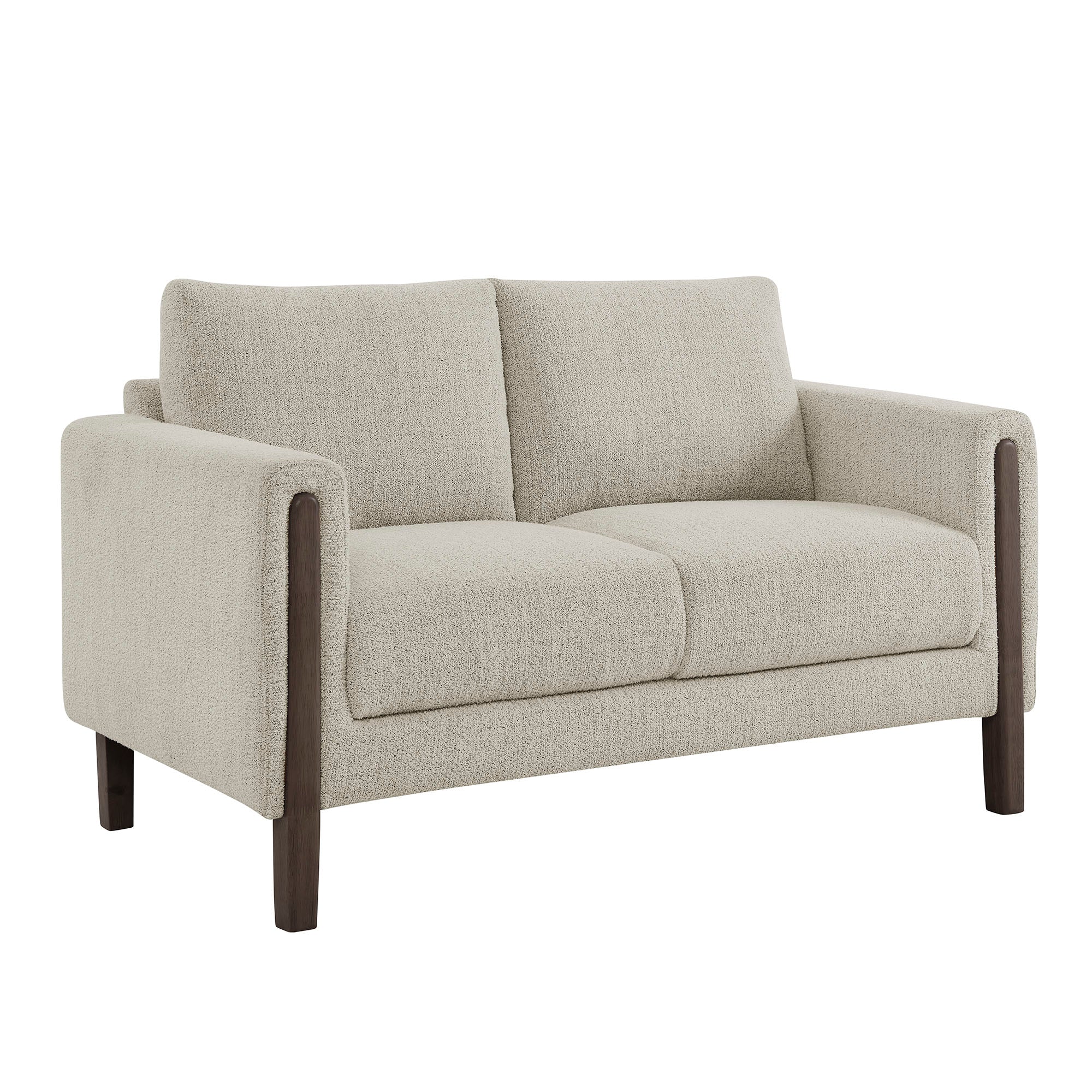 Modway Hawken Boucle Fabric Loveseat