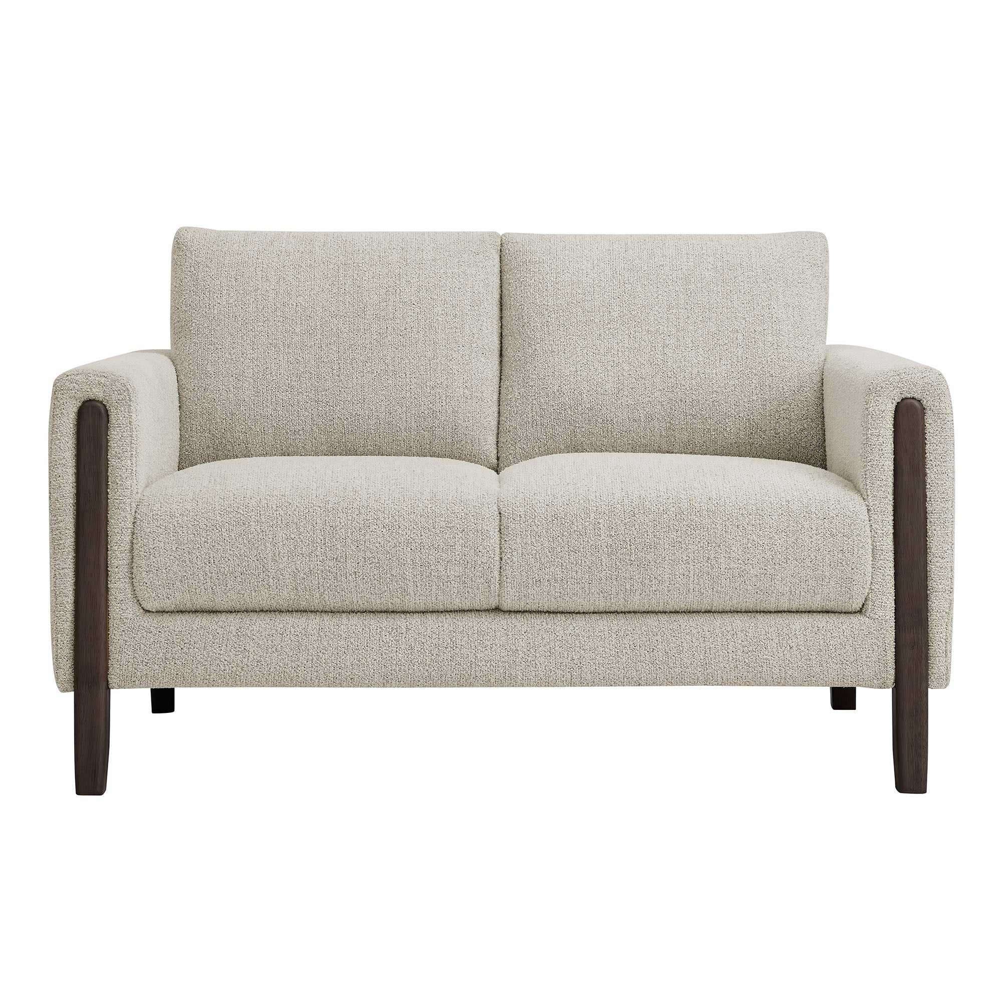 Modway Hawken Boucle Fabric Loveseat
