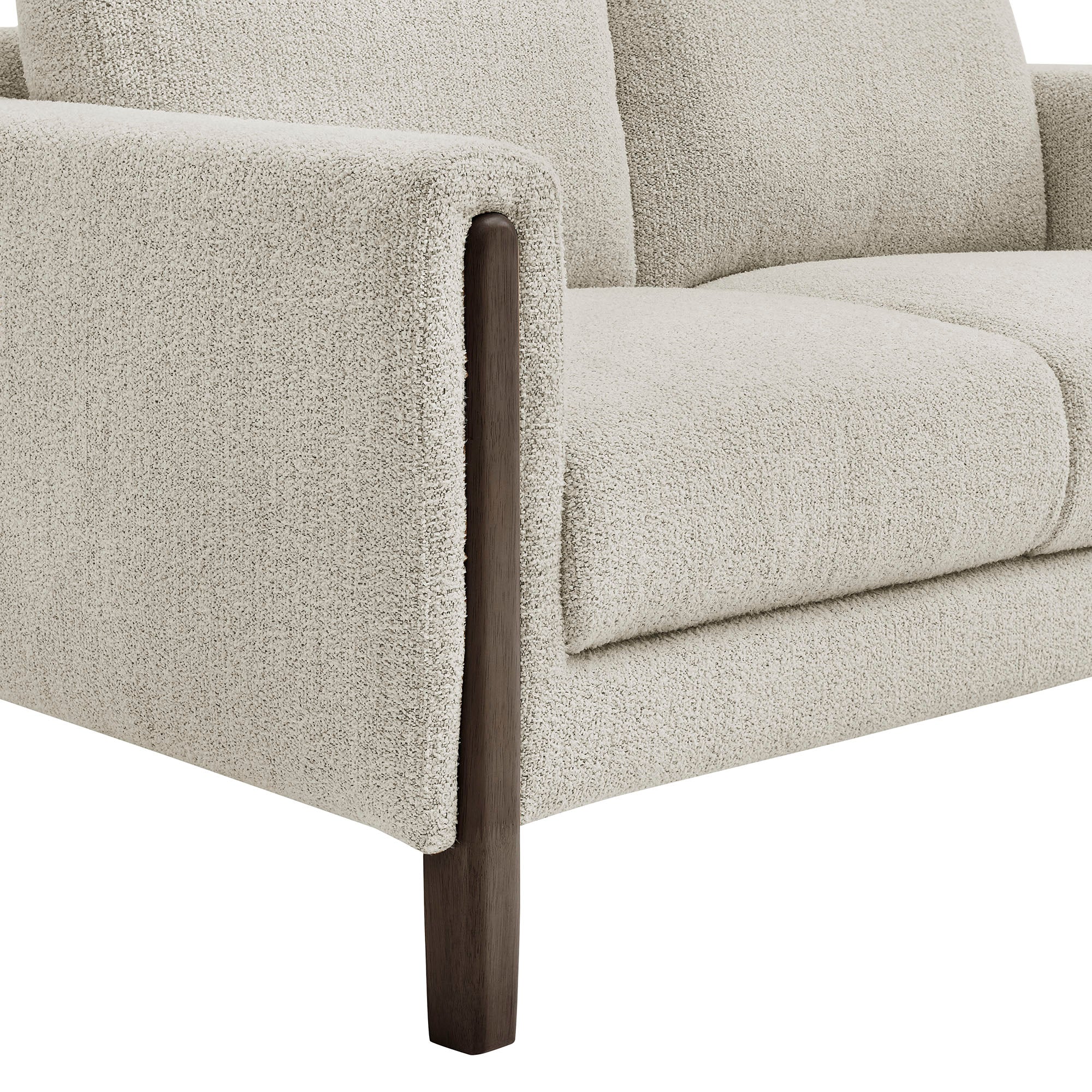 Modway Hawken Boucle Fabric Loveseat
