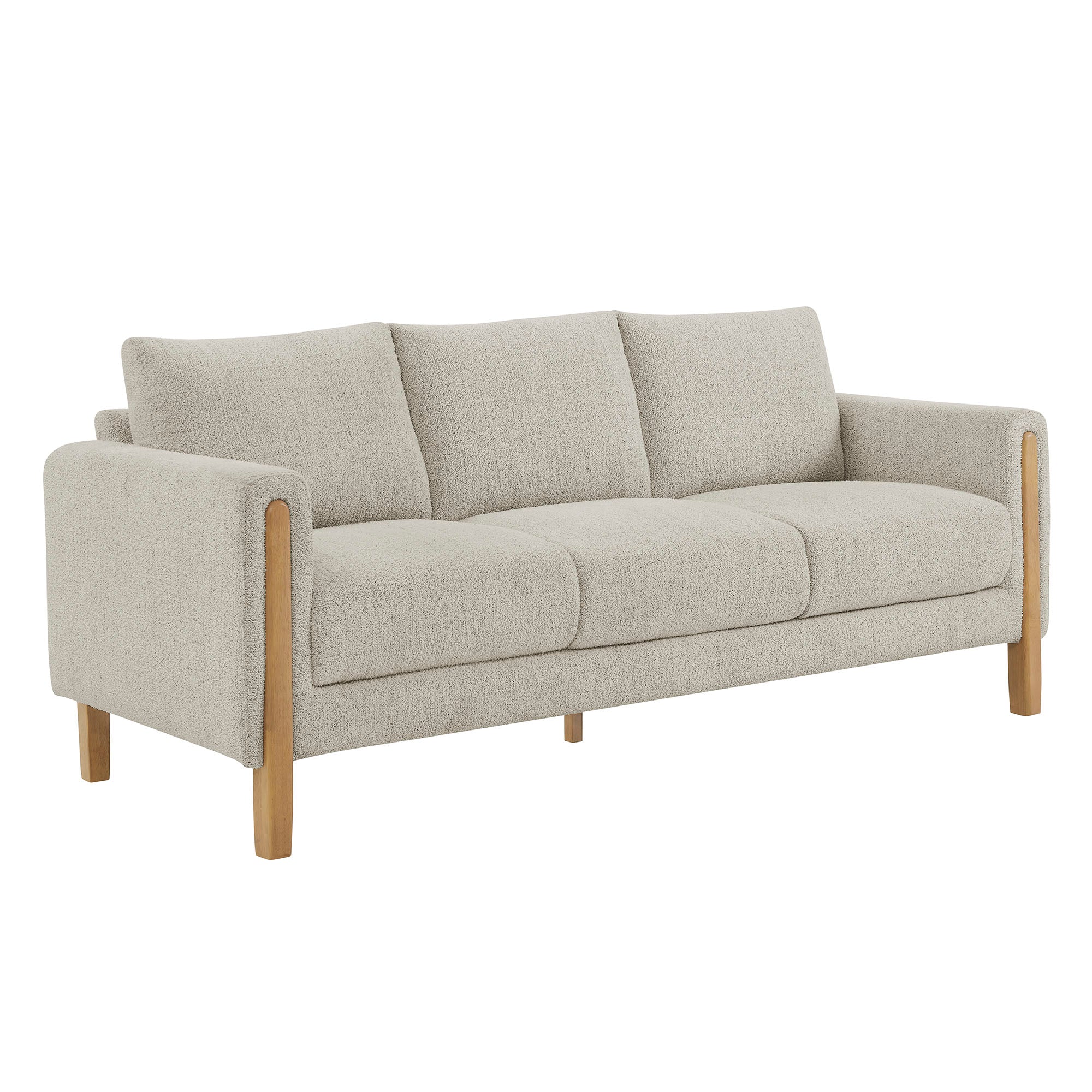 Modway Hawken Boucle Fabric Sofa