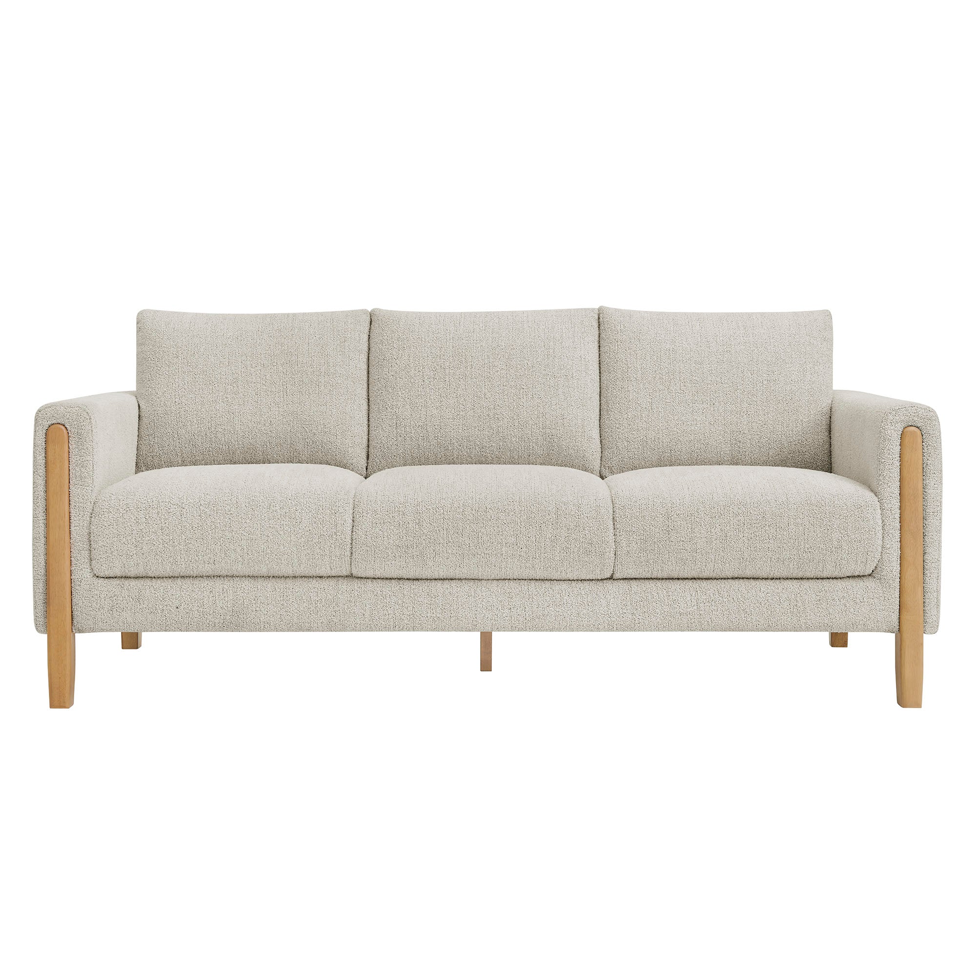 Modway Hawken Boucle Fabric Sofa