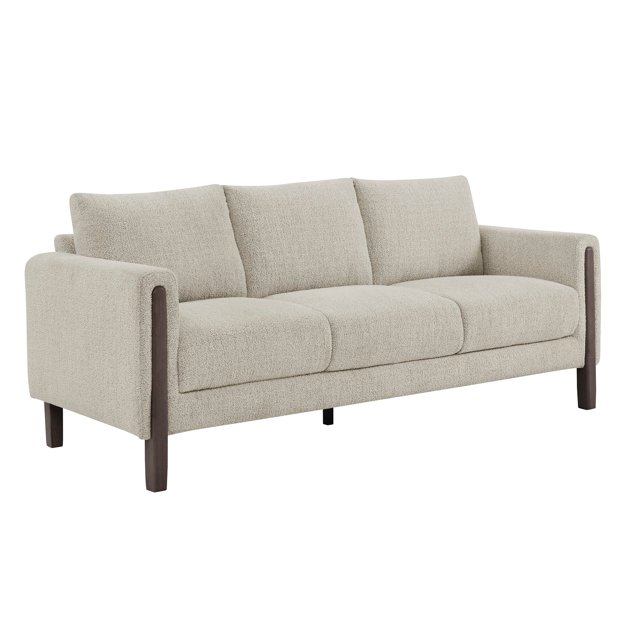 Modway Hawken Boucle Fabric Sofa