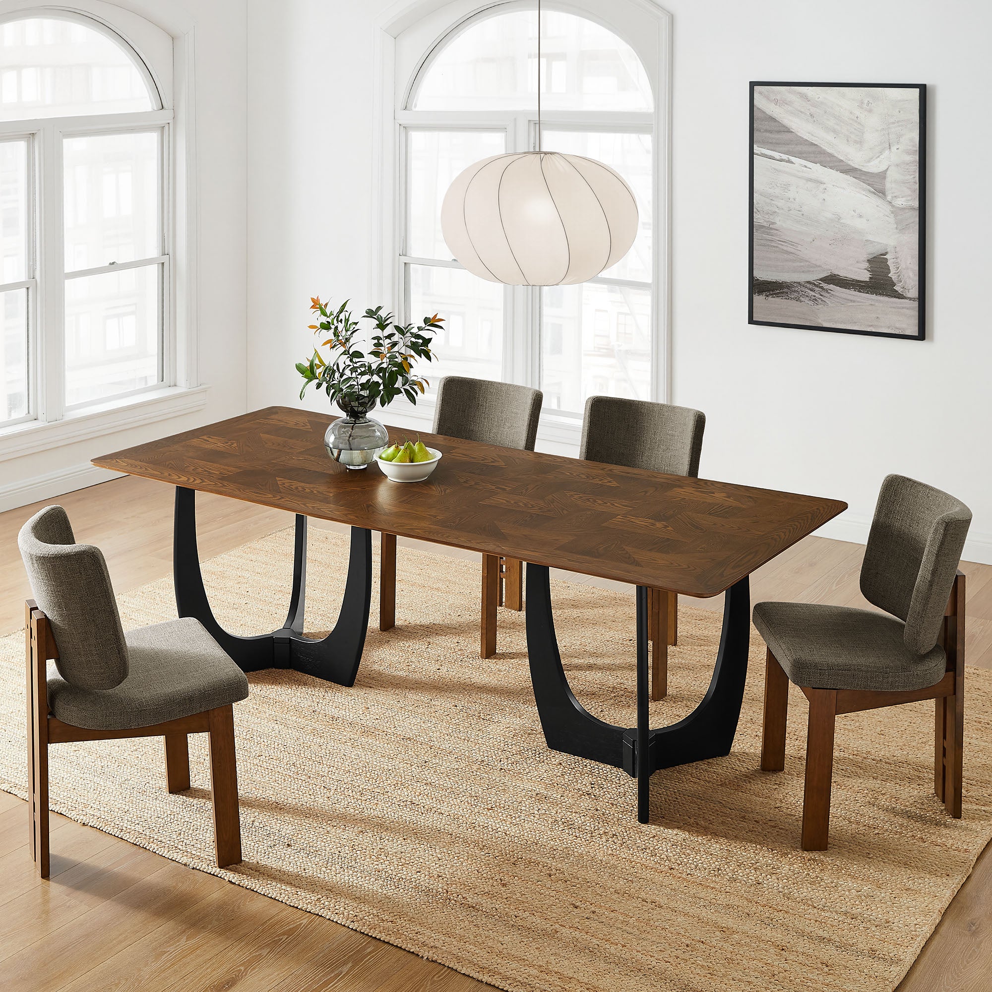 Modway Wrenly 94” Dining Table