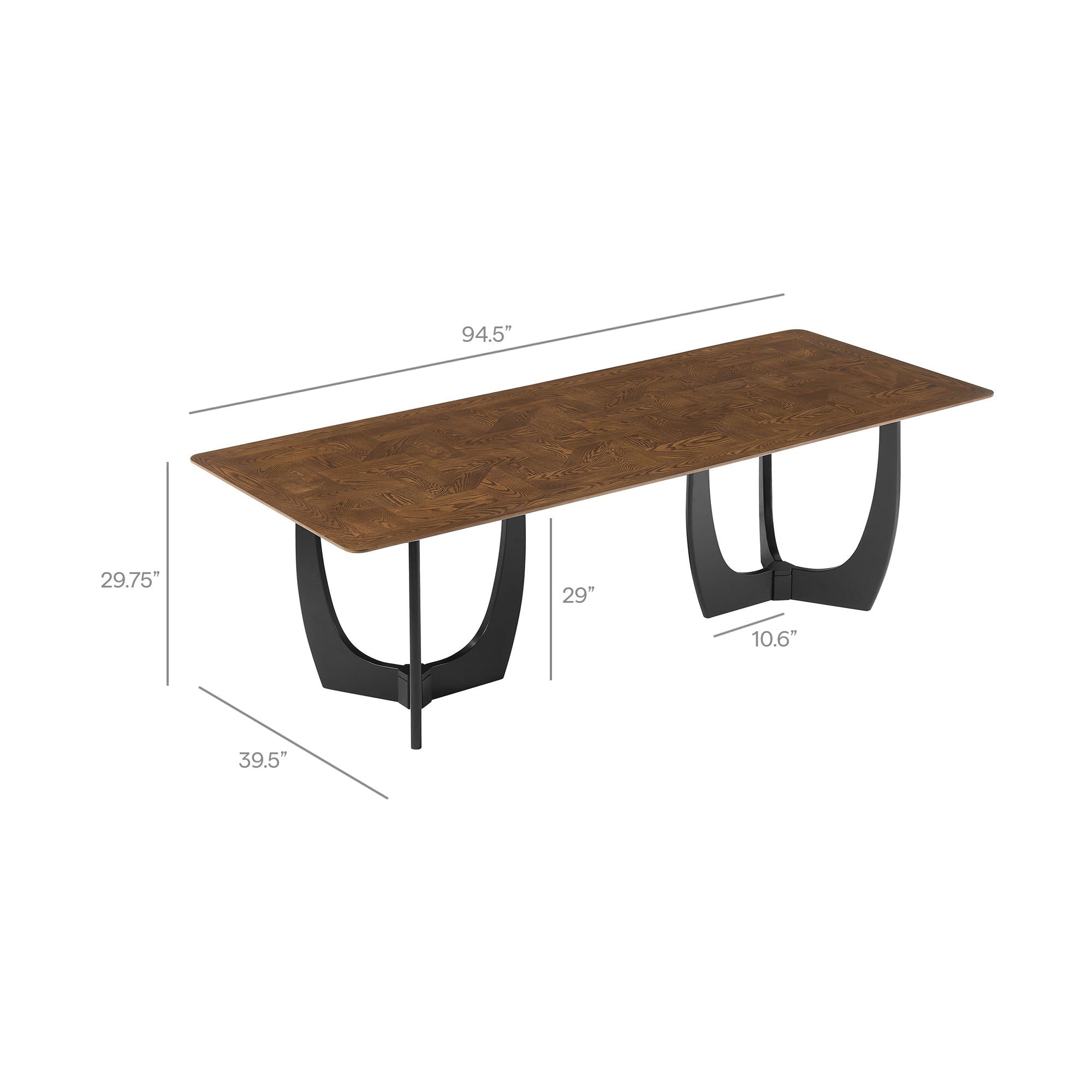 Modway Wrenly 94” Dining Table