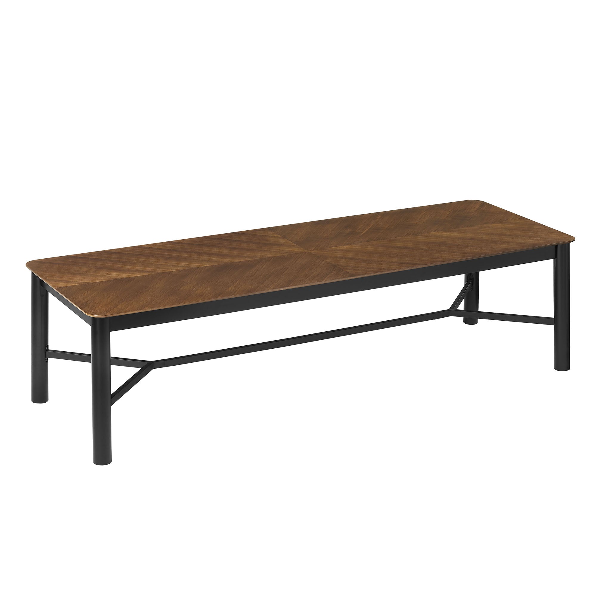 Modway Ashlan 110" Rectangle Dining Table