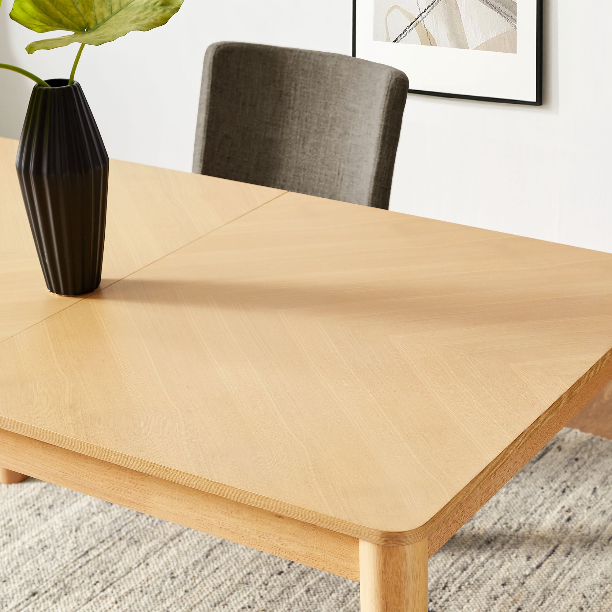 Modway Alba Extendable Dining Table