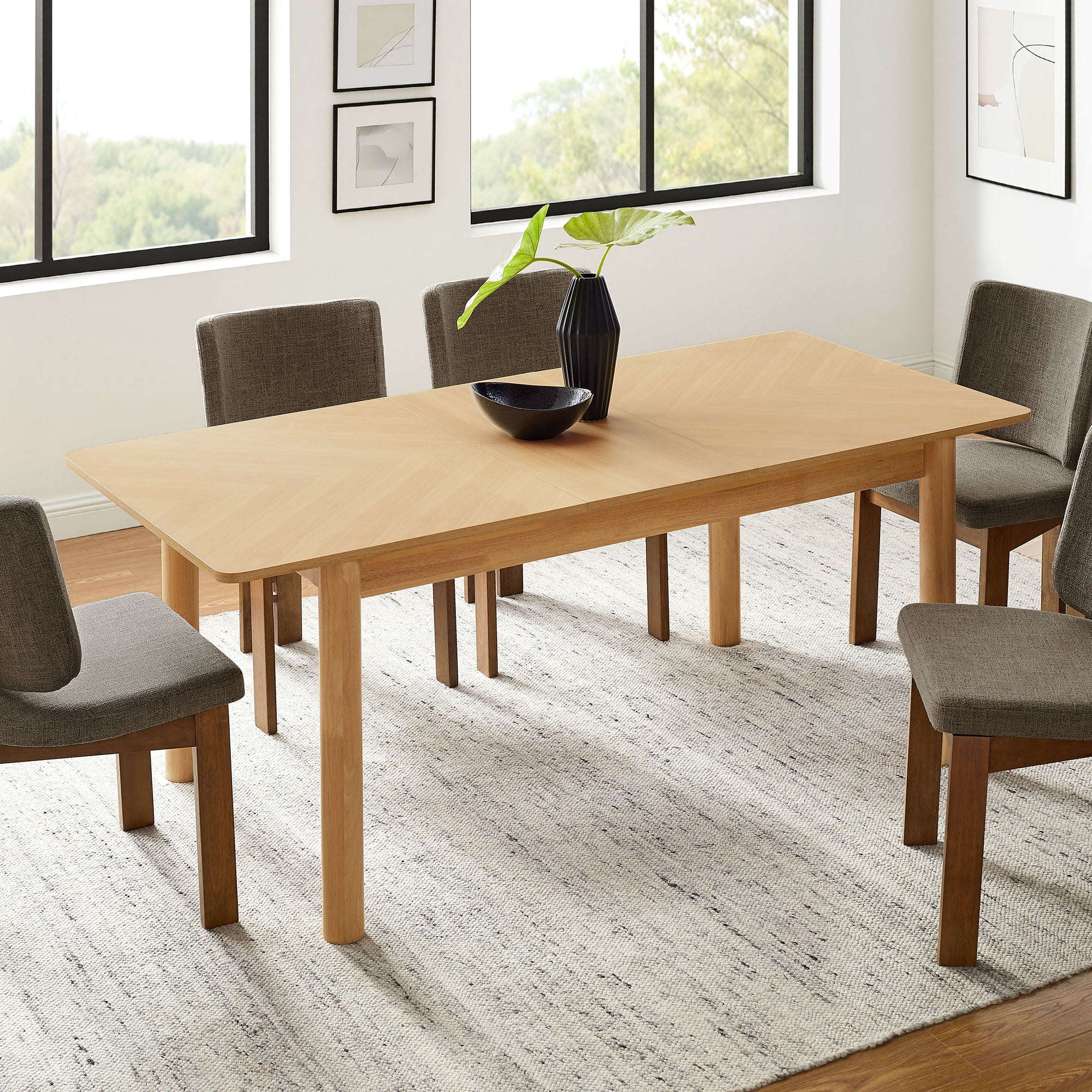 Modway Alba Extendable Dining Table