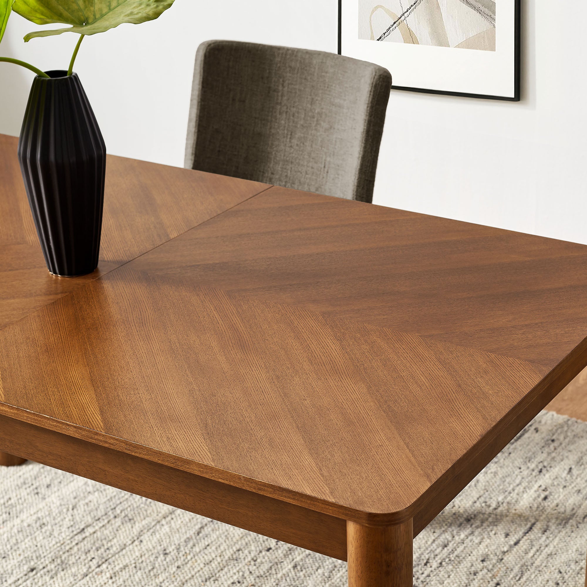 Modway Alba 7-Piece Dining Set