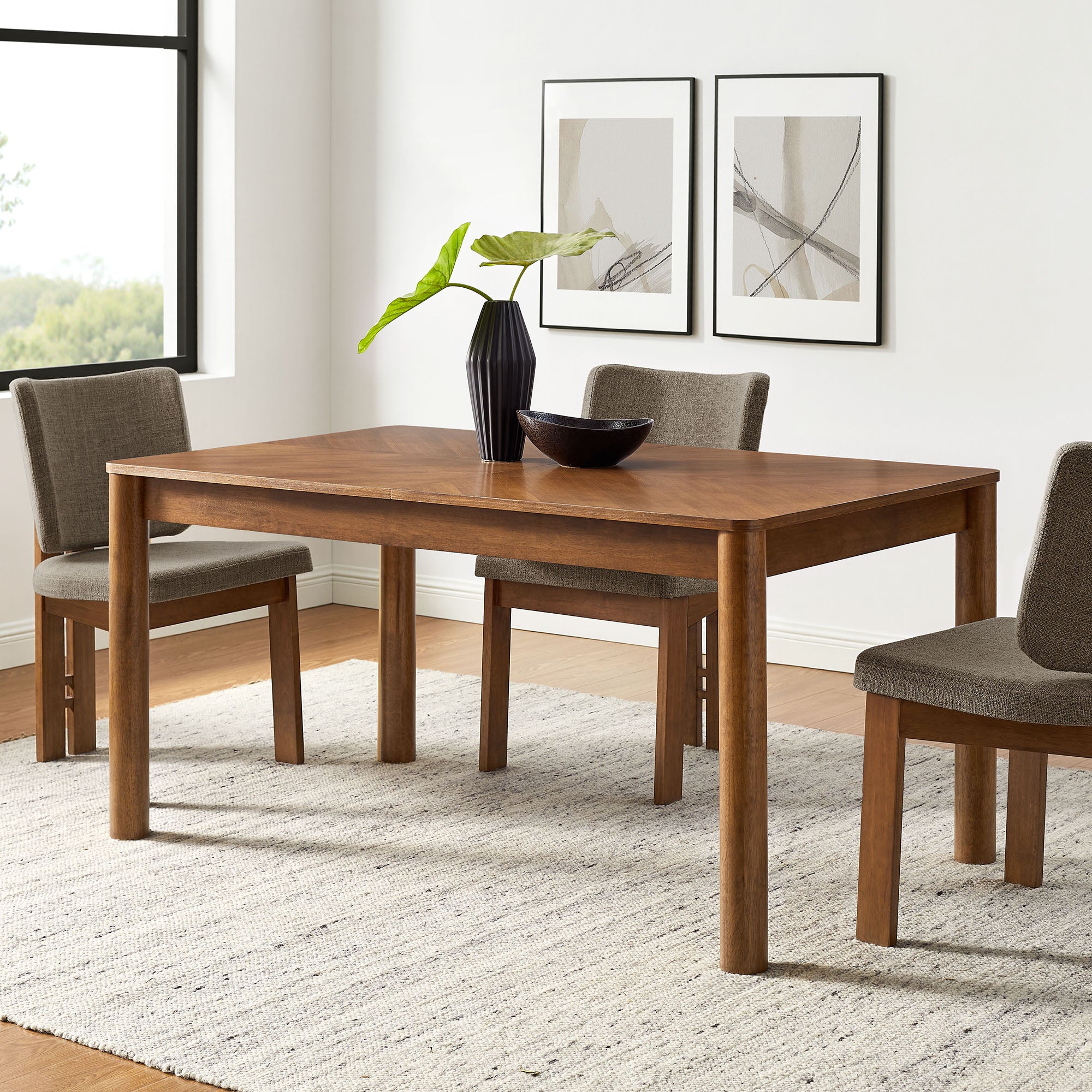 Modway Alba Extendable Dining Table
