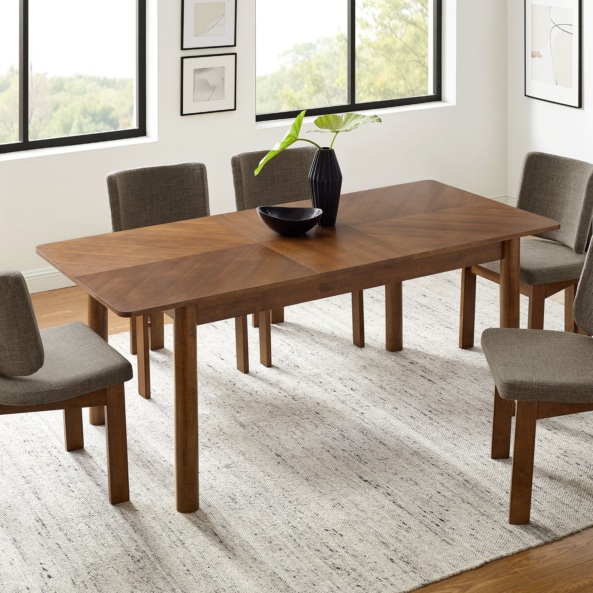 Modway Alba Extendable Dining Table