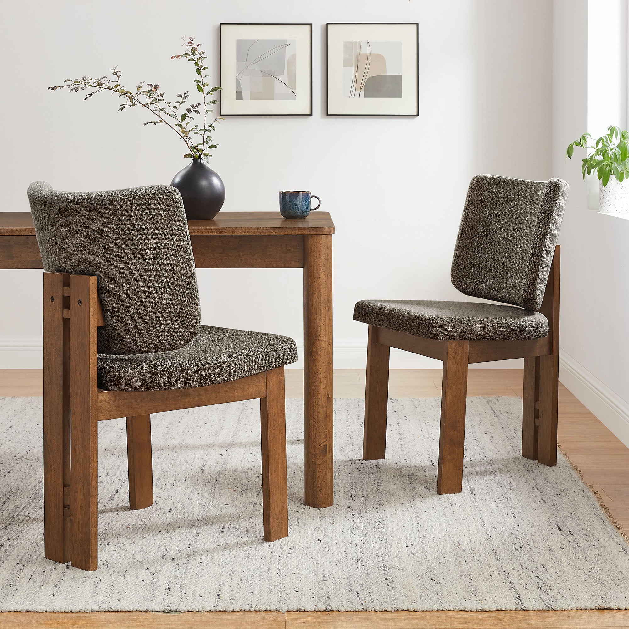 Modway Alba 7-Piece Dining Set