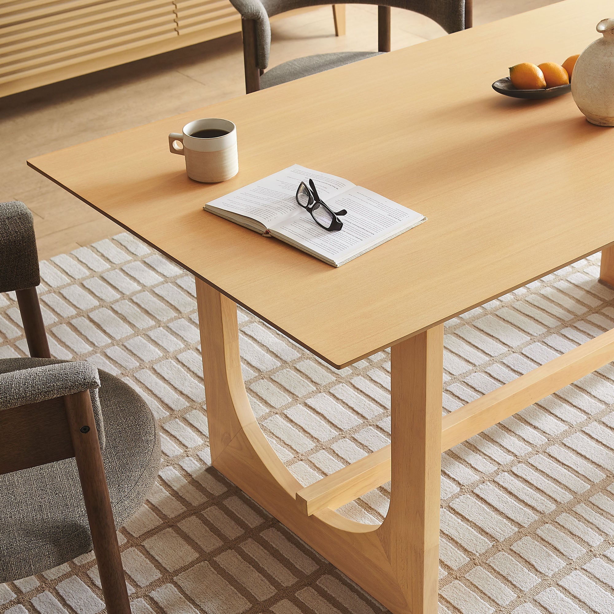 Modway EEI-7466 Ashcroft 69" Rectangular Dining Table