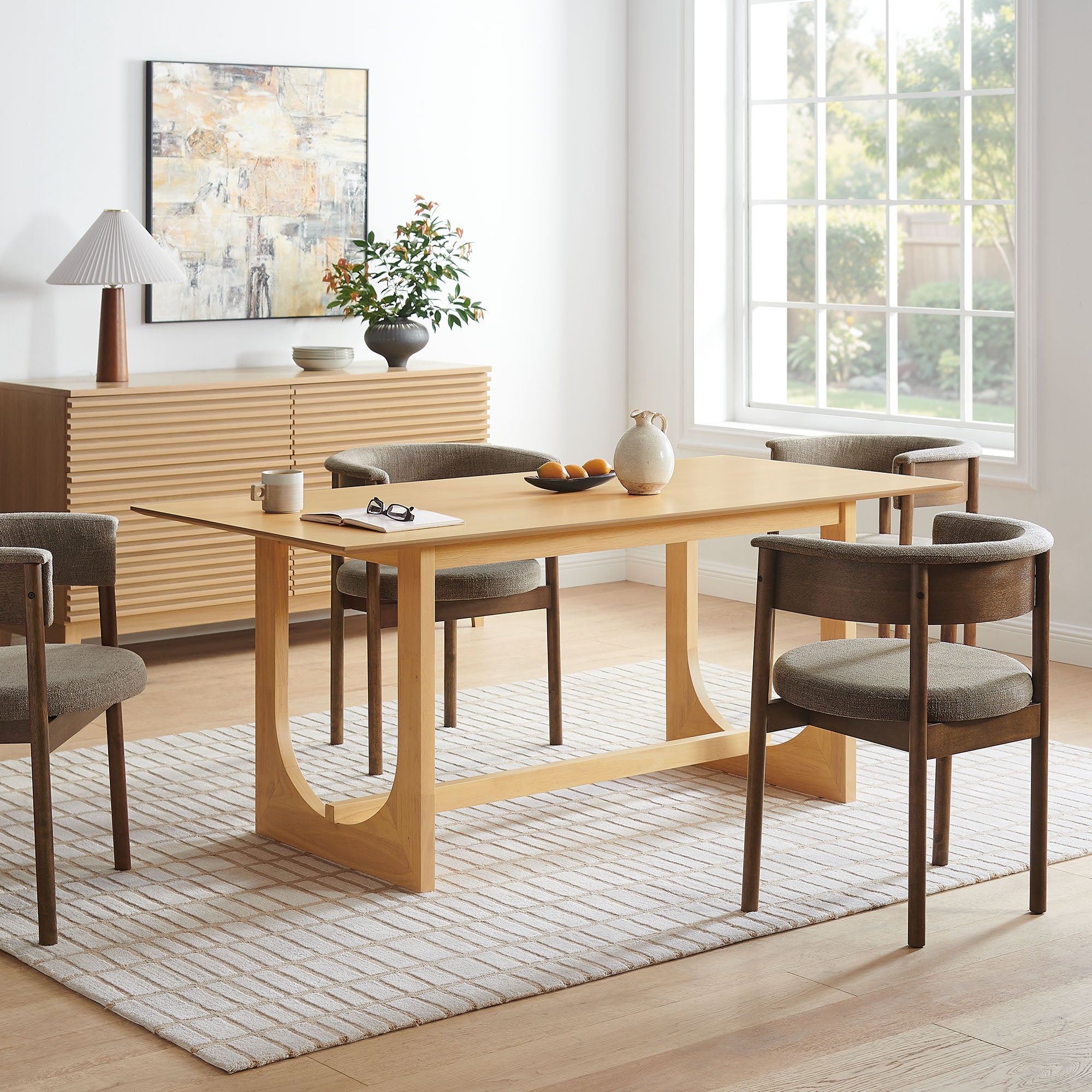 Modway EEI-7466 Ashcroft 69" Rectangular Dining Table