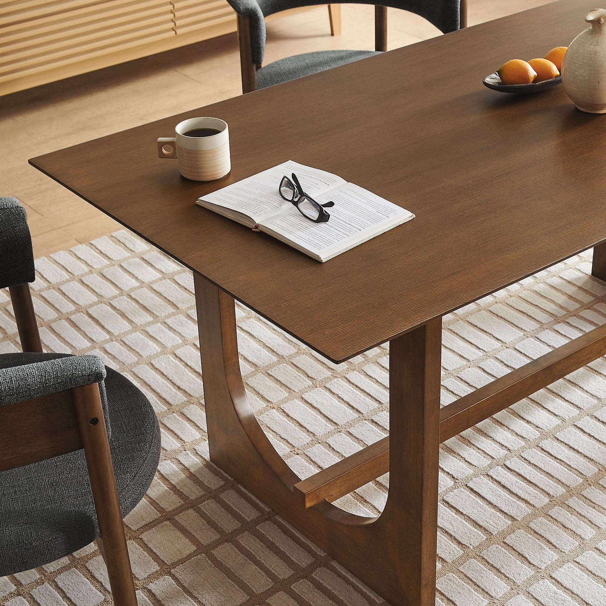 Modway EEI-7466 Ashcroft 69" Rectangular Dining Table