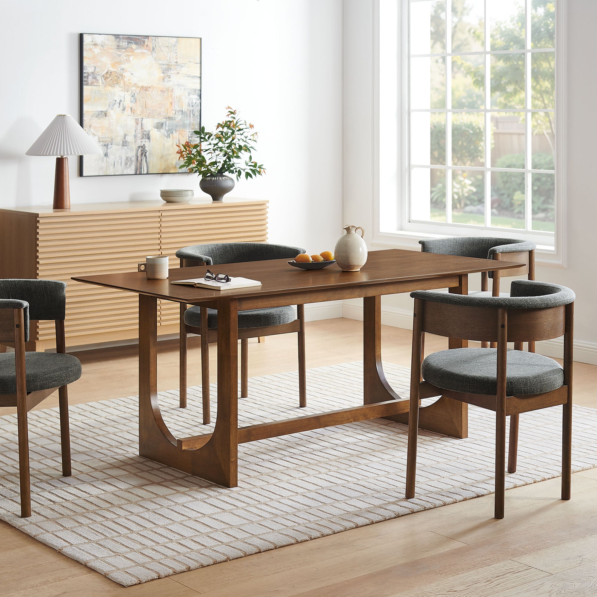 Modway EEI-7466 Ashcroft 69" Rectangular Dining Table
