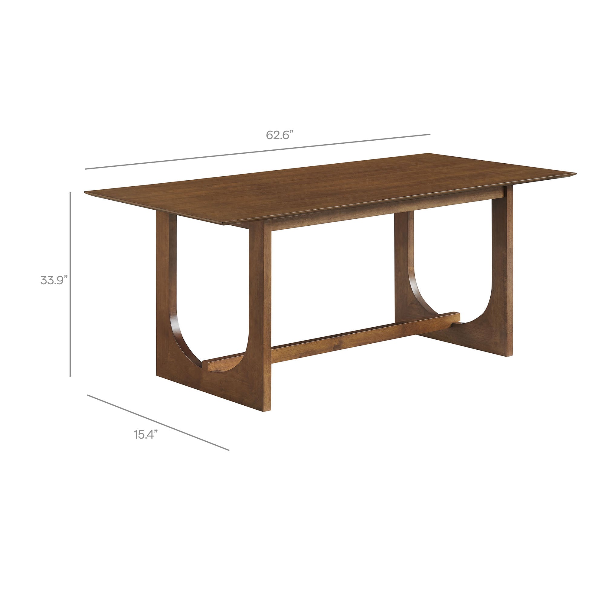 Modway EEI-7466 Ashcroft 69" Rectangular Dining Table