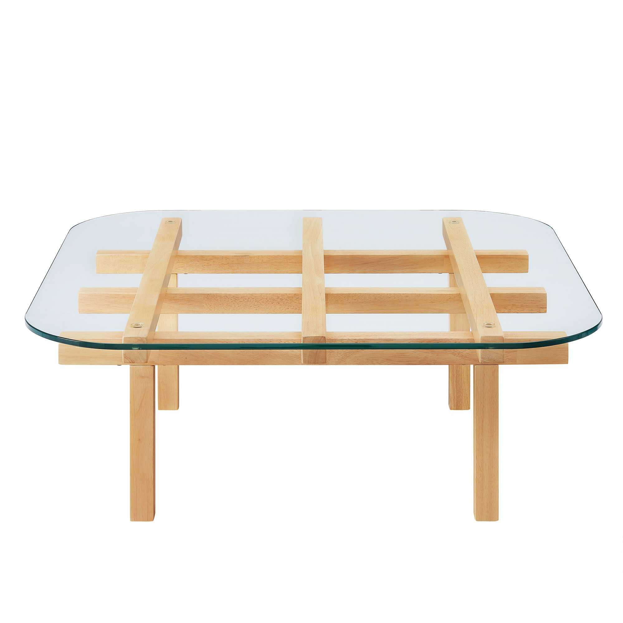 Modway Isby 35 Inch Tempered Glass Coffee Table
