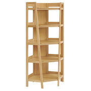 Modway EEI-7469 Bixby 71 Inch Corner Bookshelf