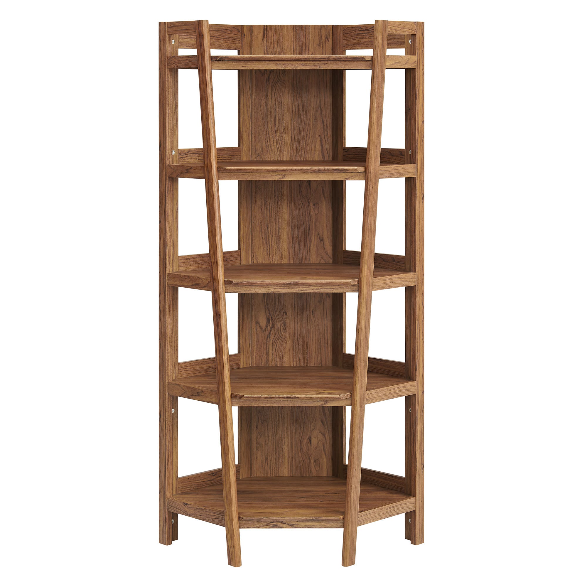 Modway Bixby 71 Inch Corner Bookshelf