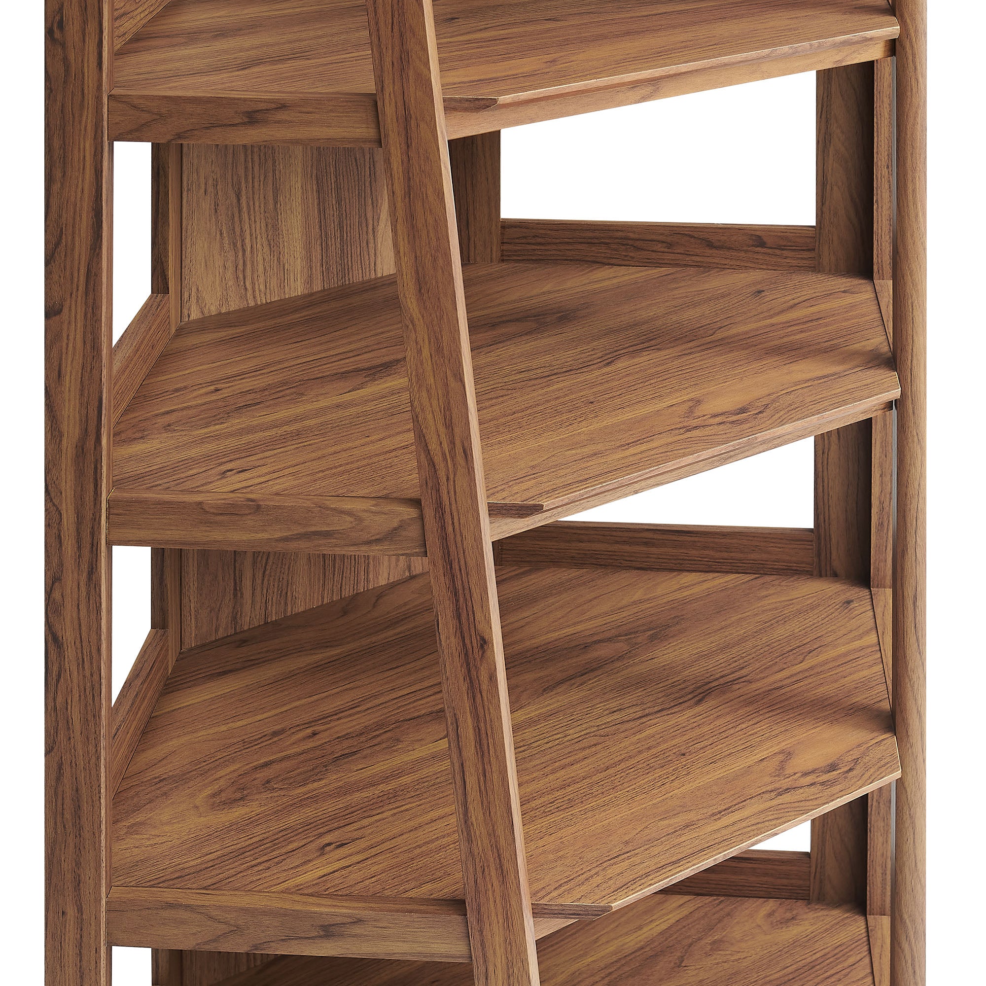 Modway EEI-7469 Bixby 71 Inch Corner Bookshelf
