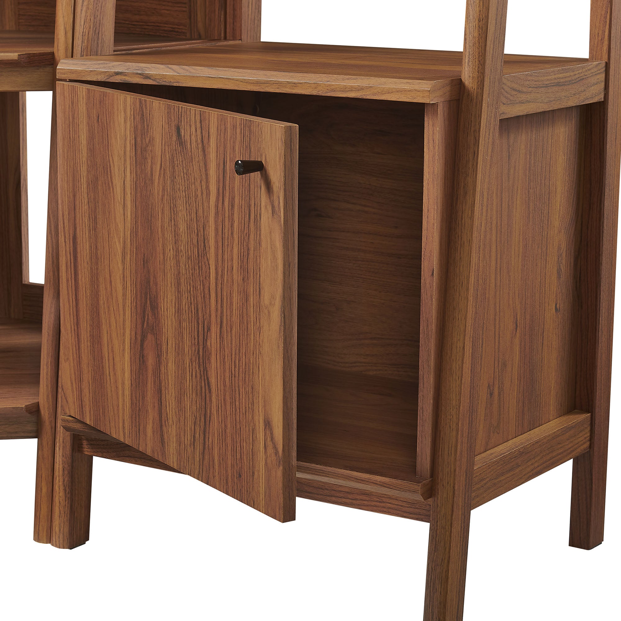 Modway EEI-7470 Bixby 3-piece Corner Bookshelf Set with Narrow Bookshelves