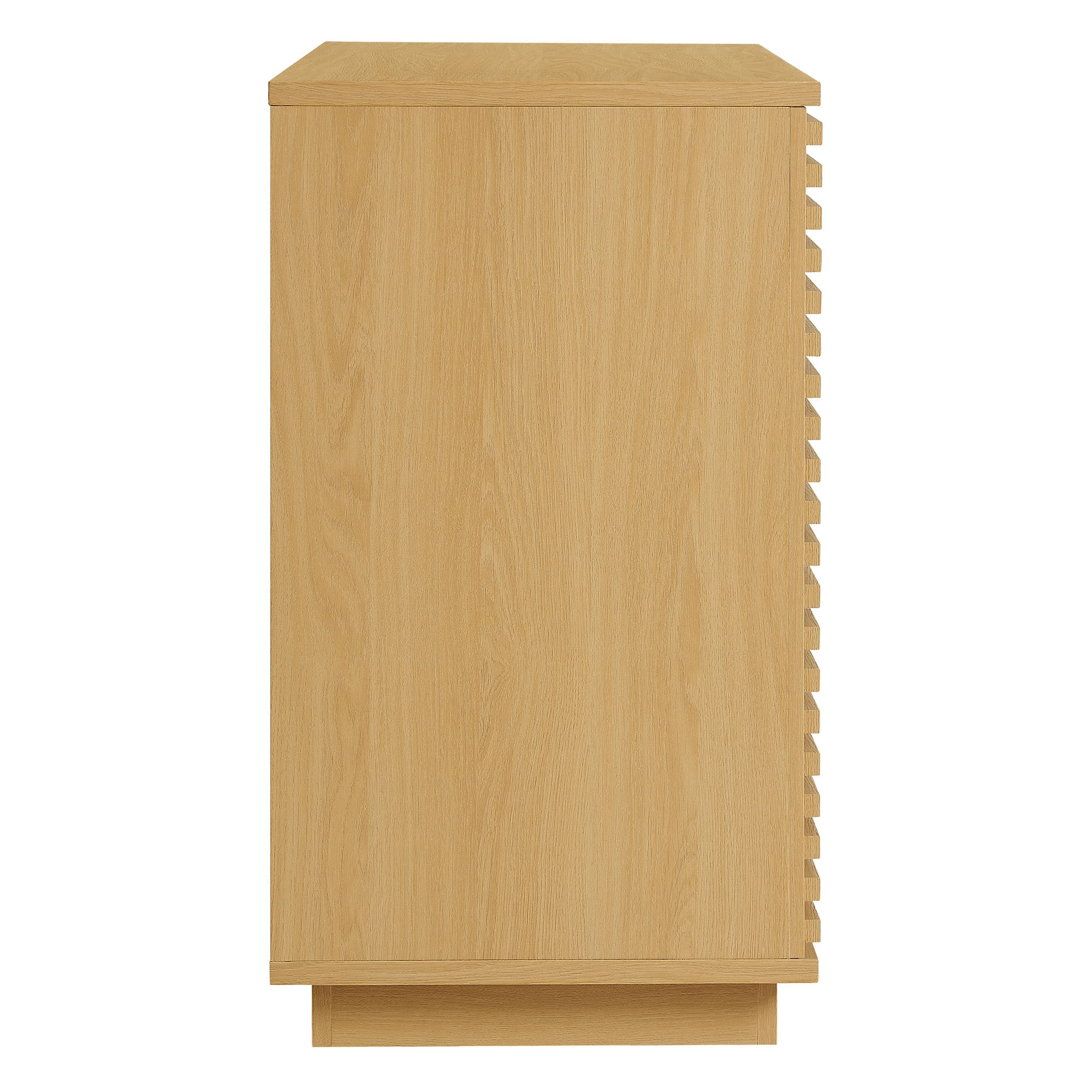 Modway Render 2-Door Fluted Accent Cabinet