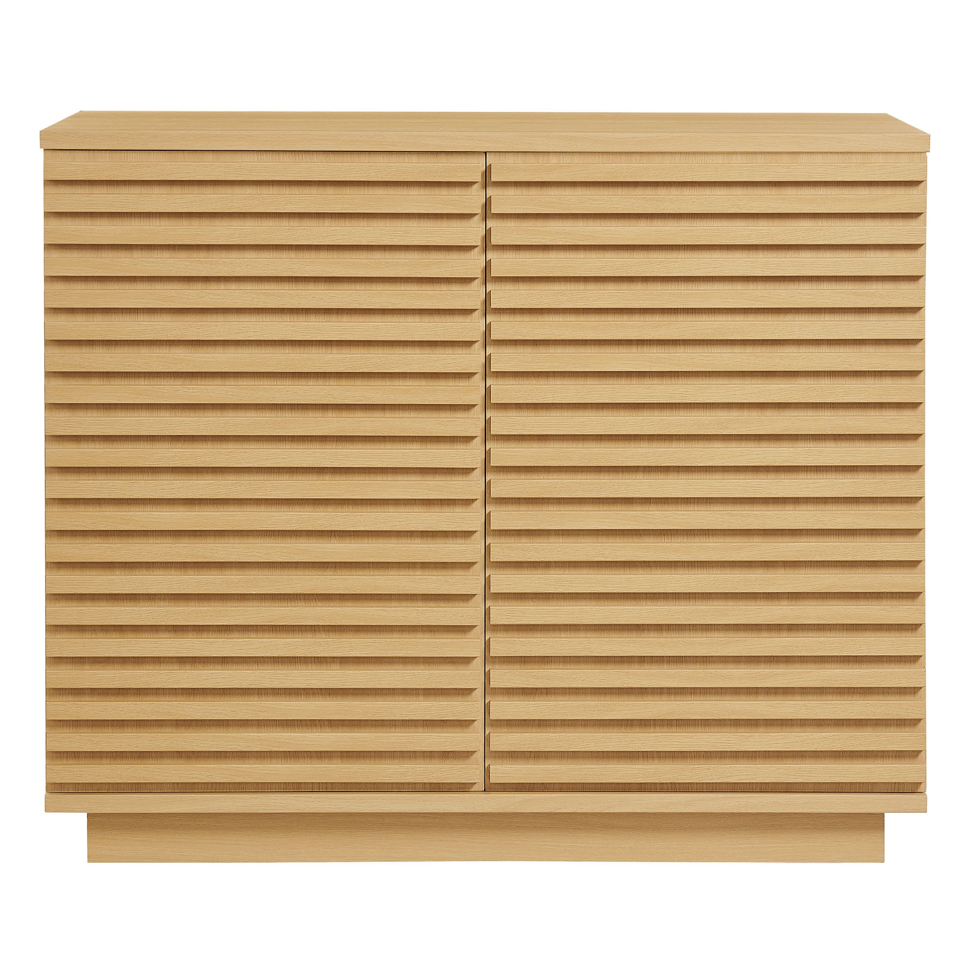 Modway Render 2-Door Fluted Accent Cabinet