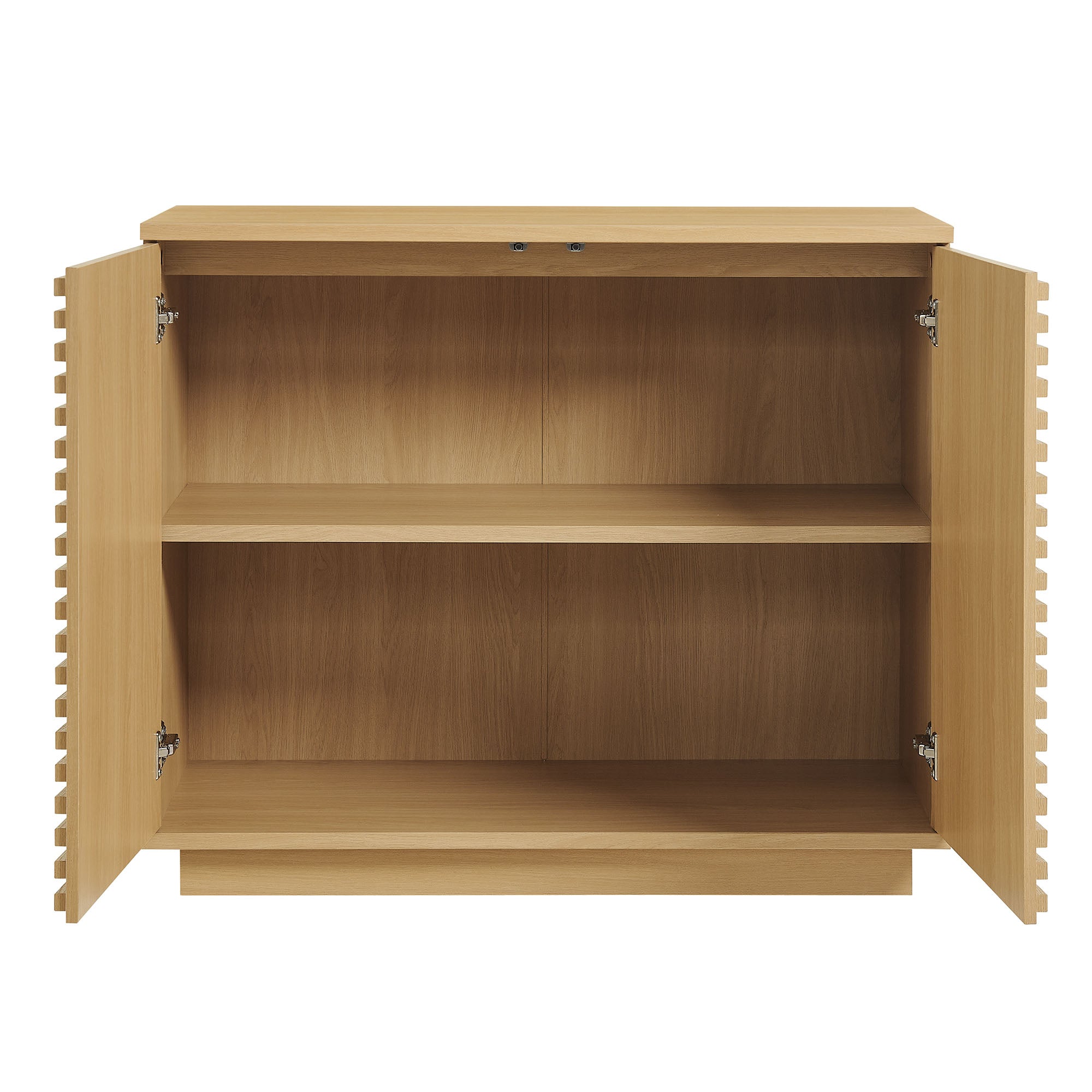 Modway Render 2-Door Fluted Accent Cabinet