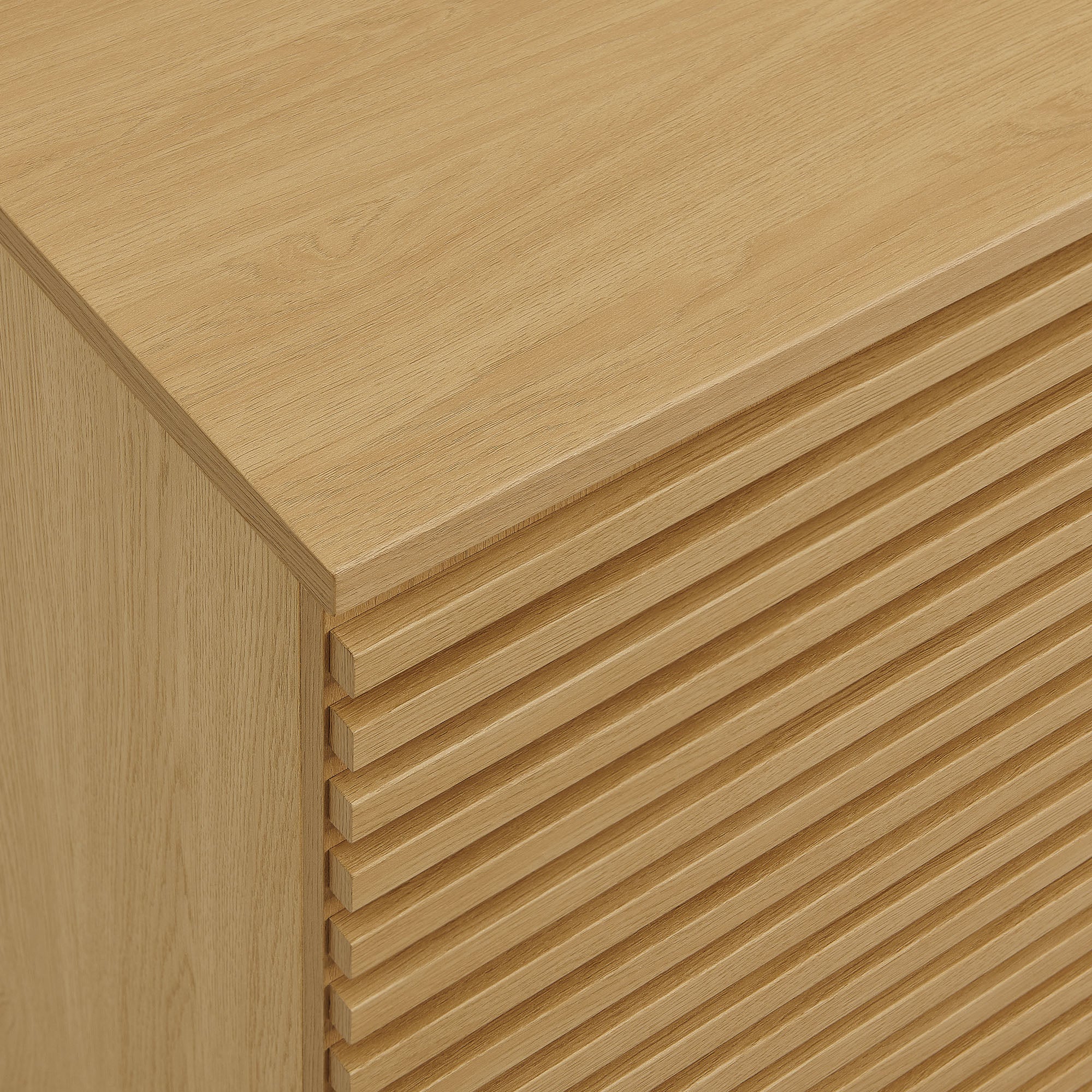 Modway Render 2-Door Fluted Accent Cabinet