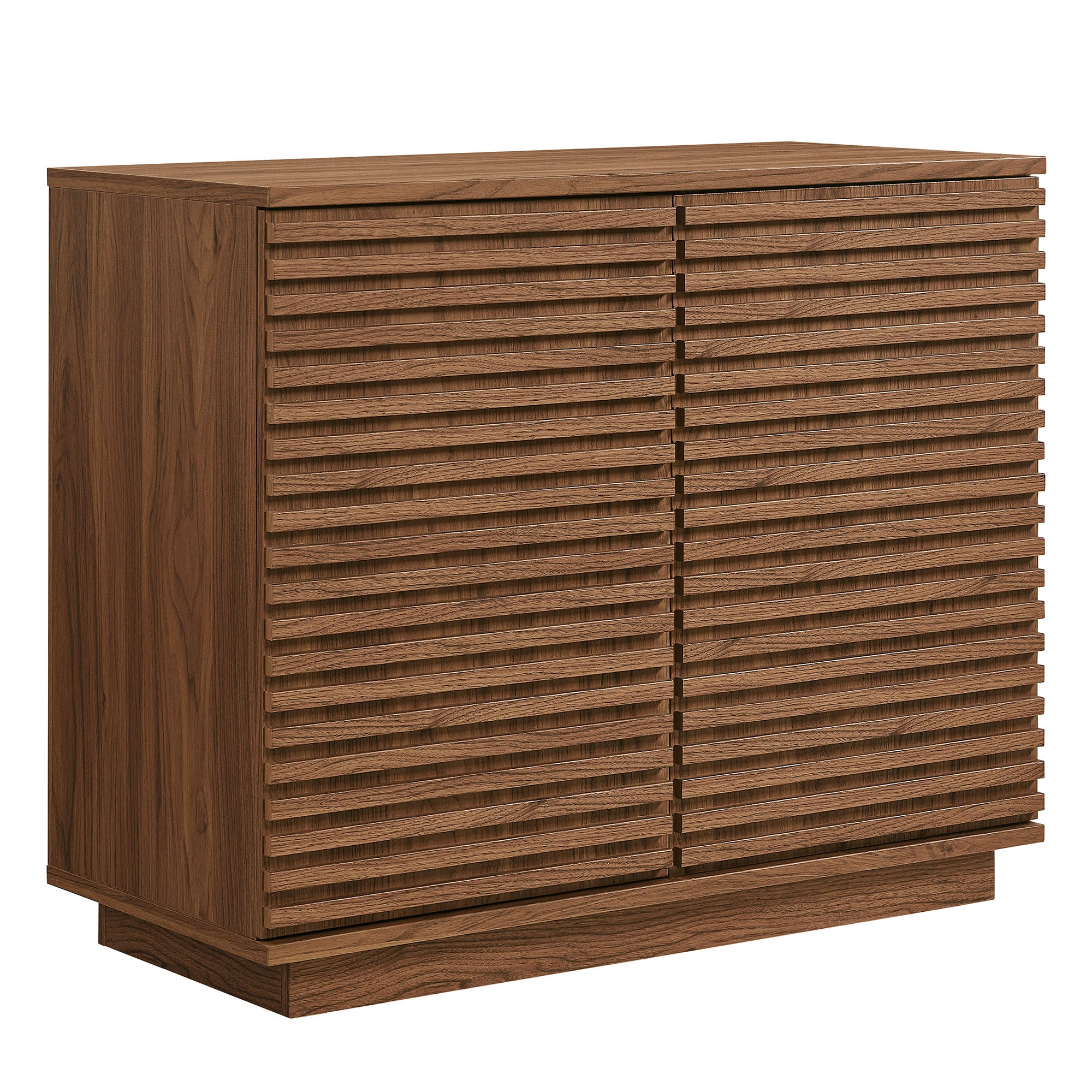 Modway Render 2-Door Fluted Accent Cabinet