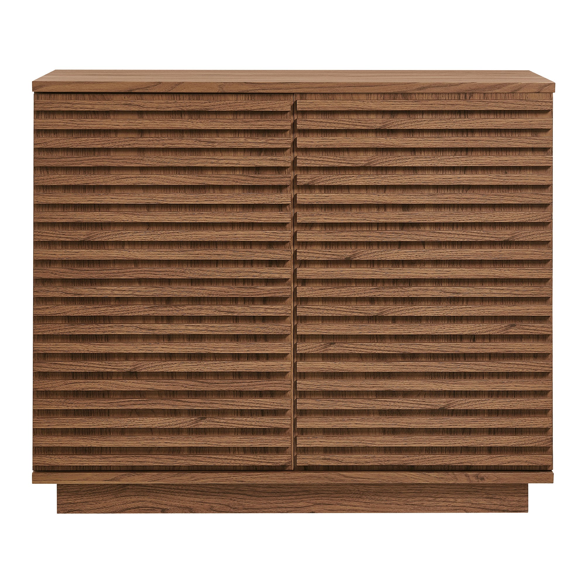Modway Render 2-Door Fluted Accent Cabinet