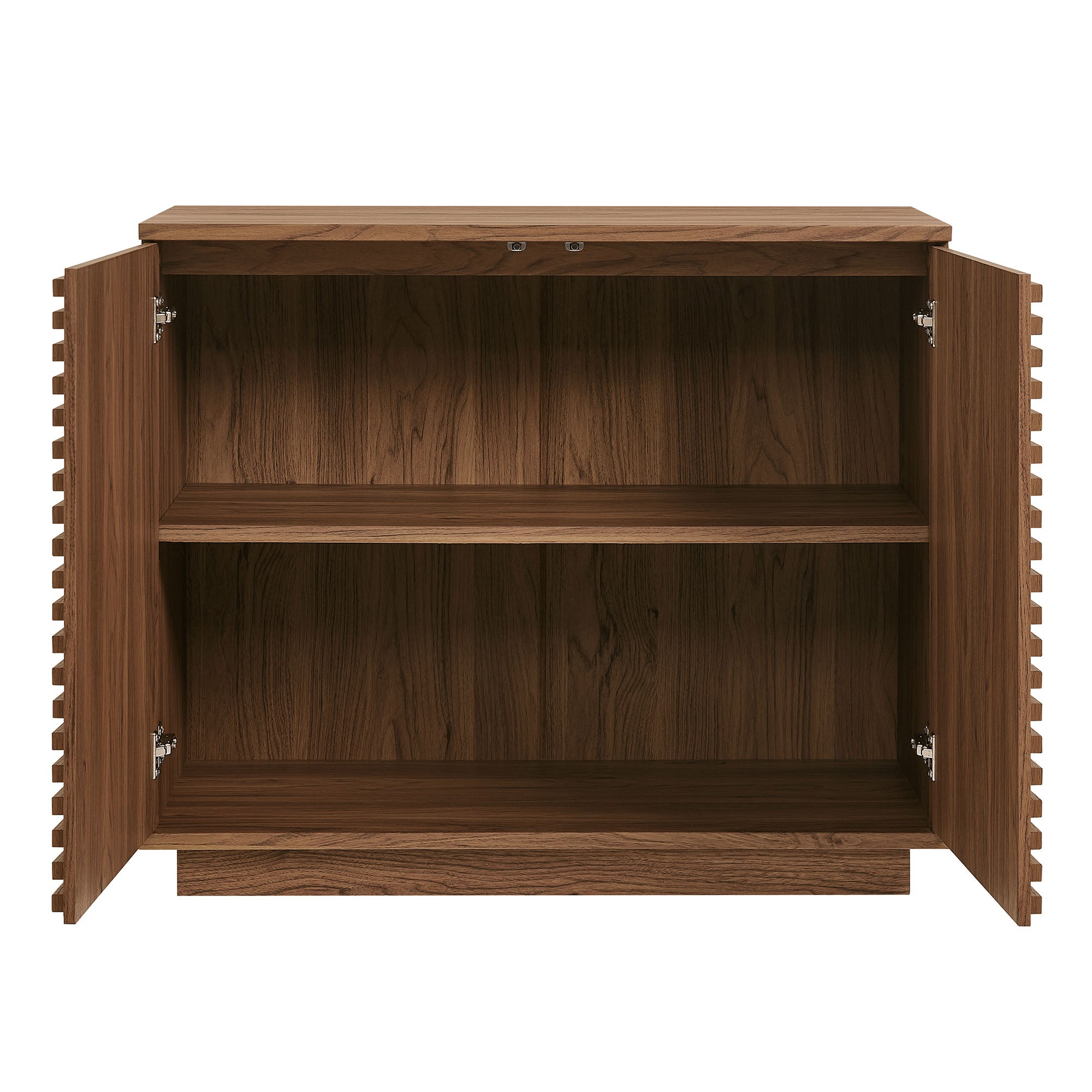 Modway Render 2-Door Fluted Accent Cabinet