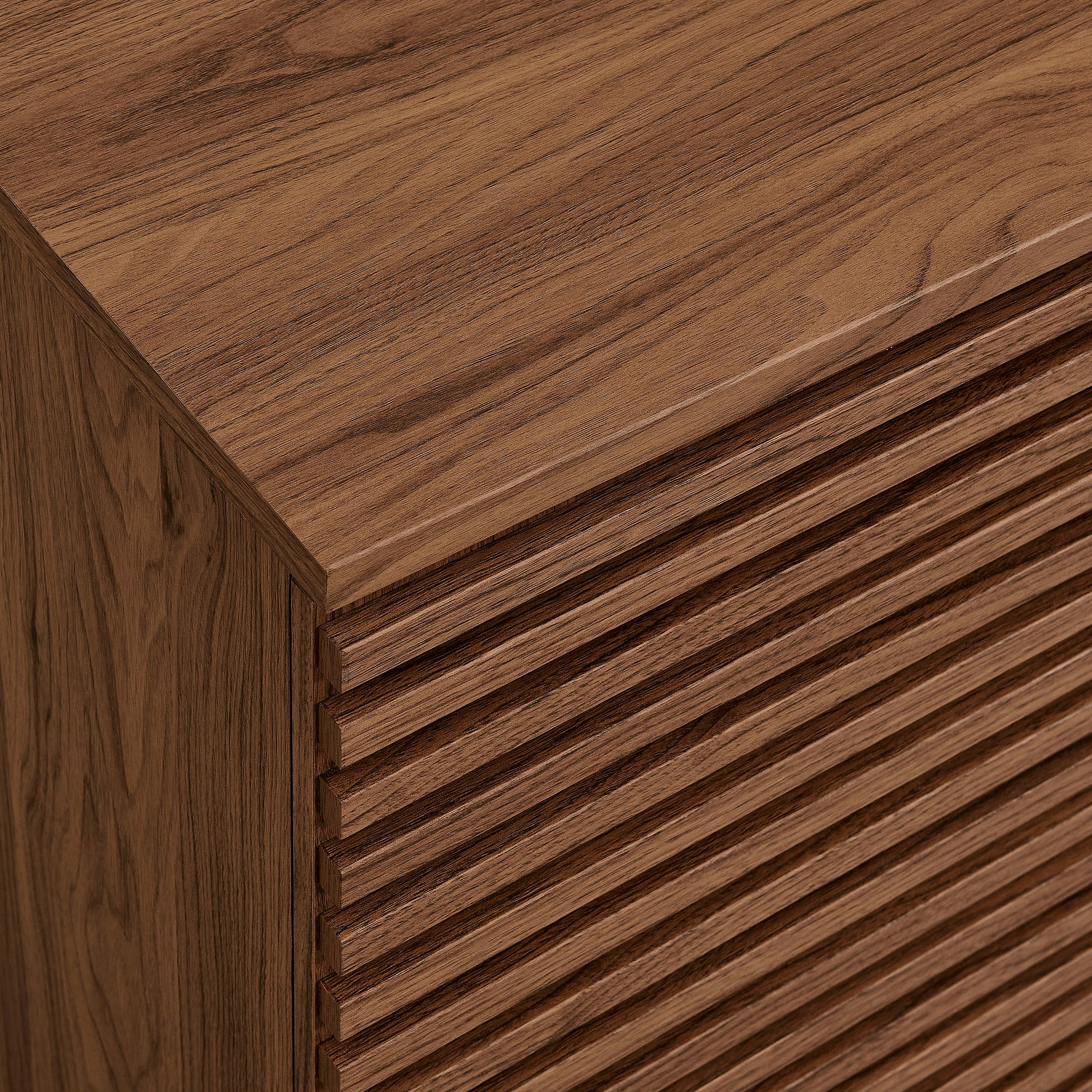 Modway Render 2-Door Fluted Accent Cabinet