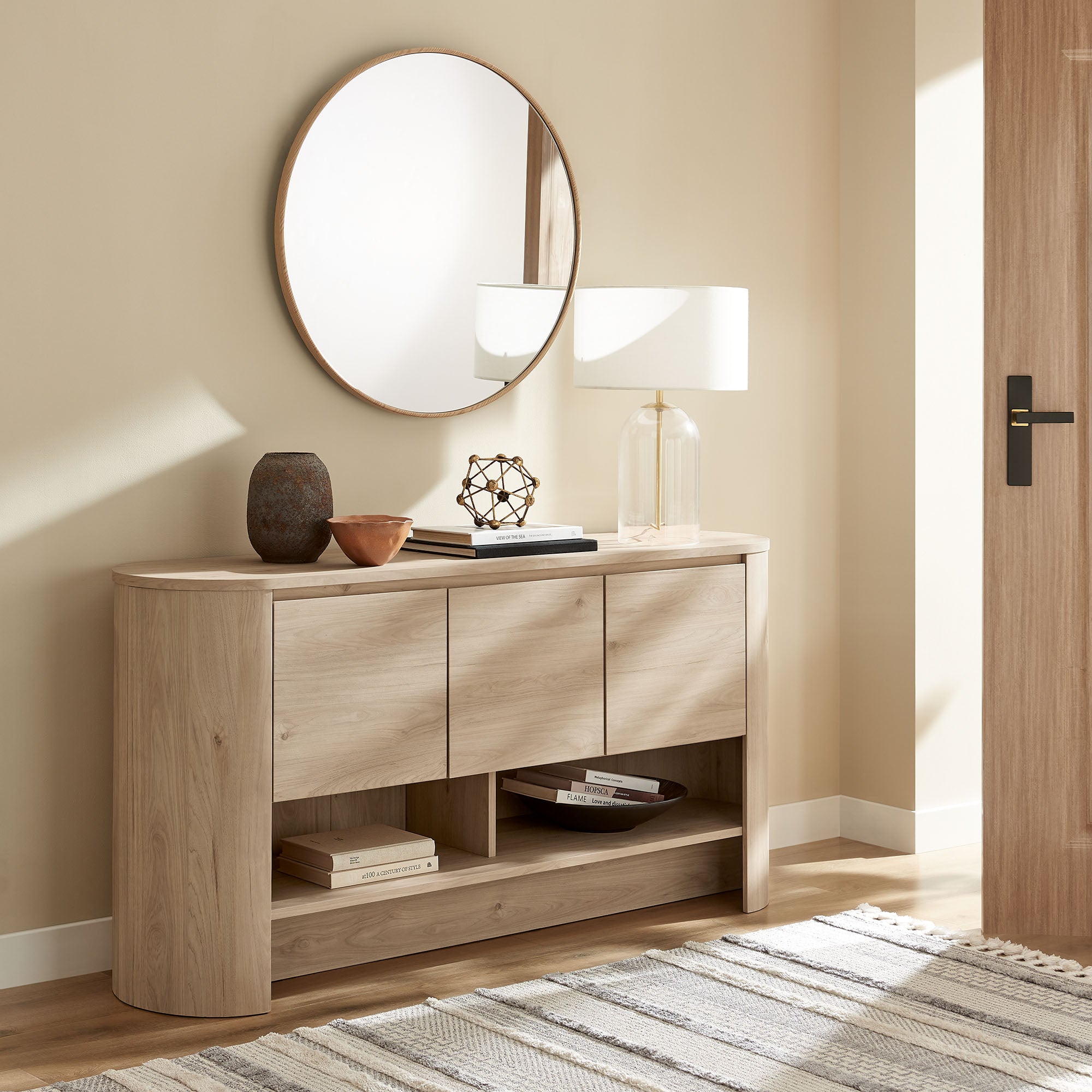 Modway Duval 62 Inch Oval Sideboard