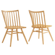 Modway EEI-7482 Alvar Spindle Back Dining Side Chairs Set of 2