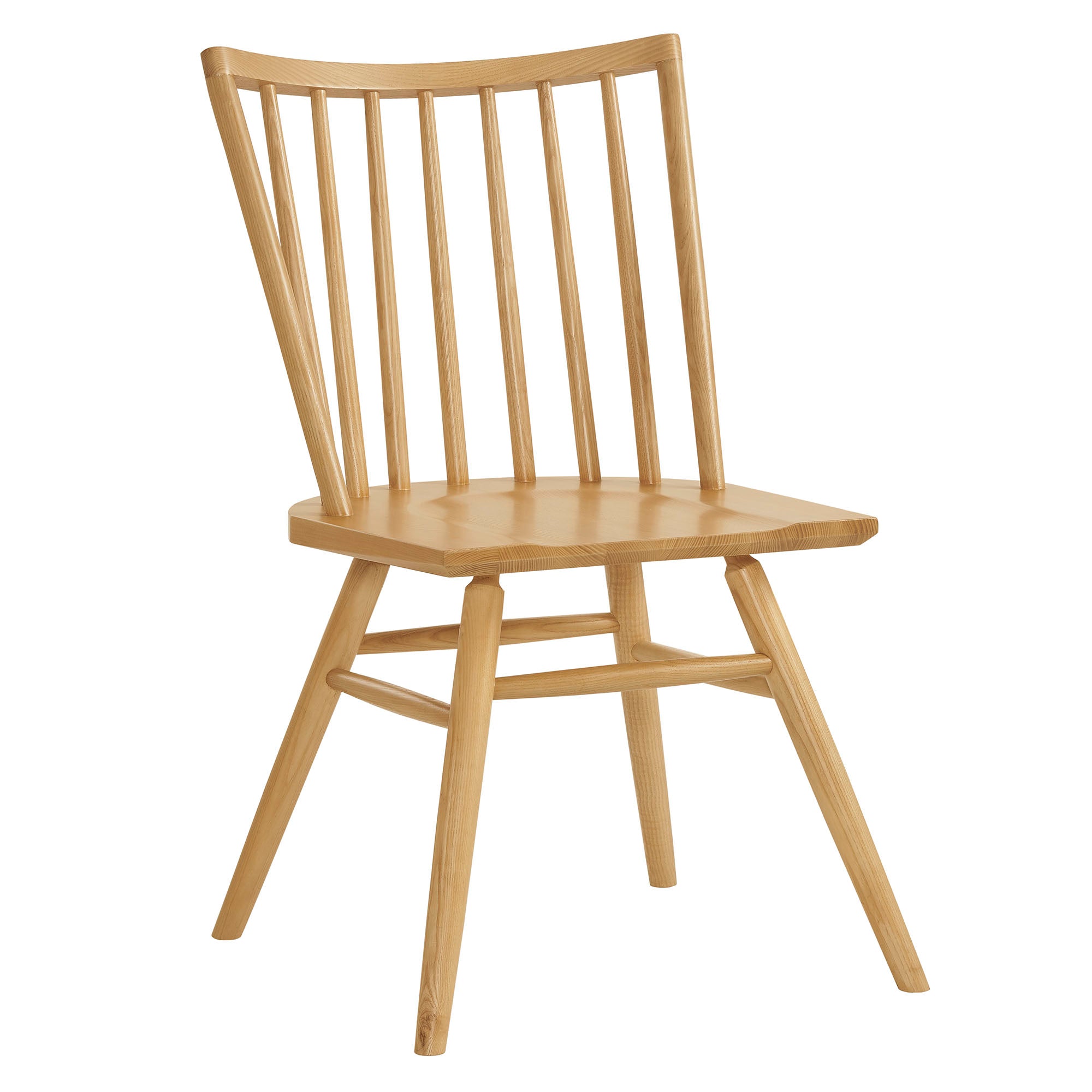 Modway EEI-7482 Alvar Spindle Back Dining Side Chairs Set of 2