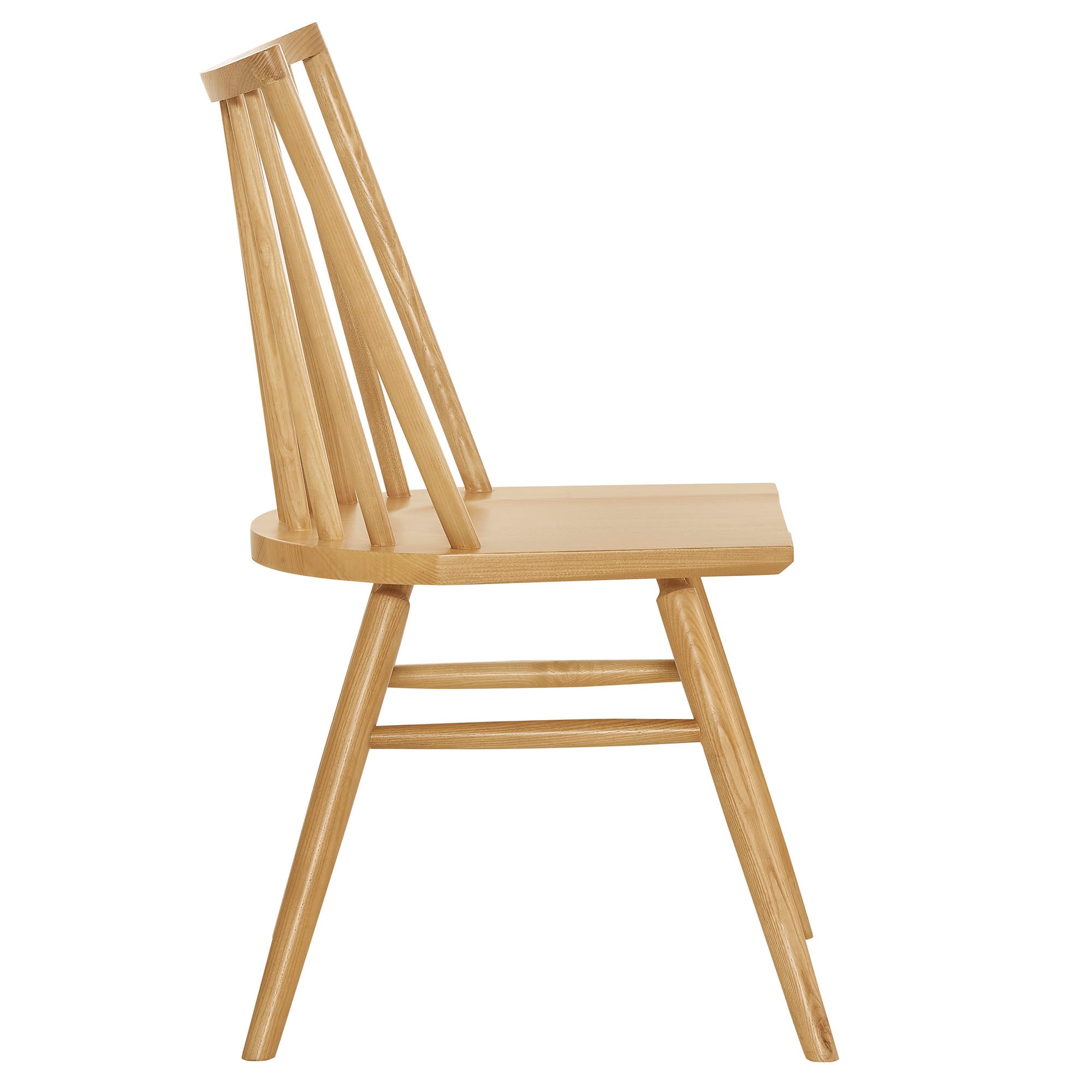 Modway EEI-7482 Alvar Spindle Back Dining Side Chairs Set of 2
