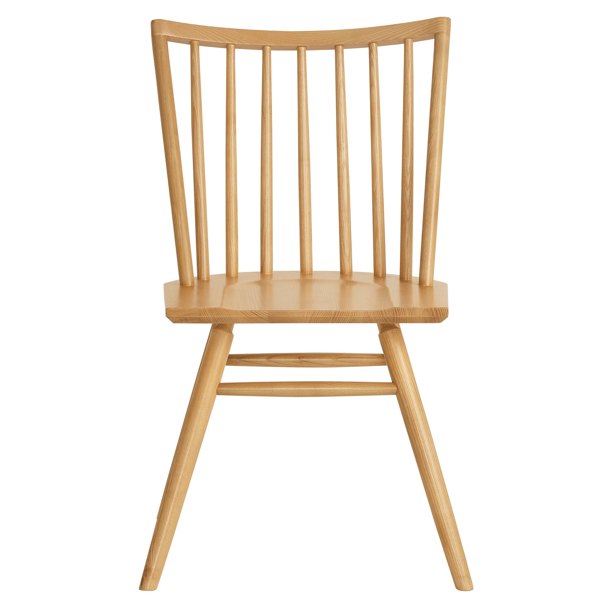 Modway EEI-7482 Alvar Spindle Back Dining Side Chairs Set of 2