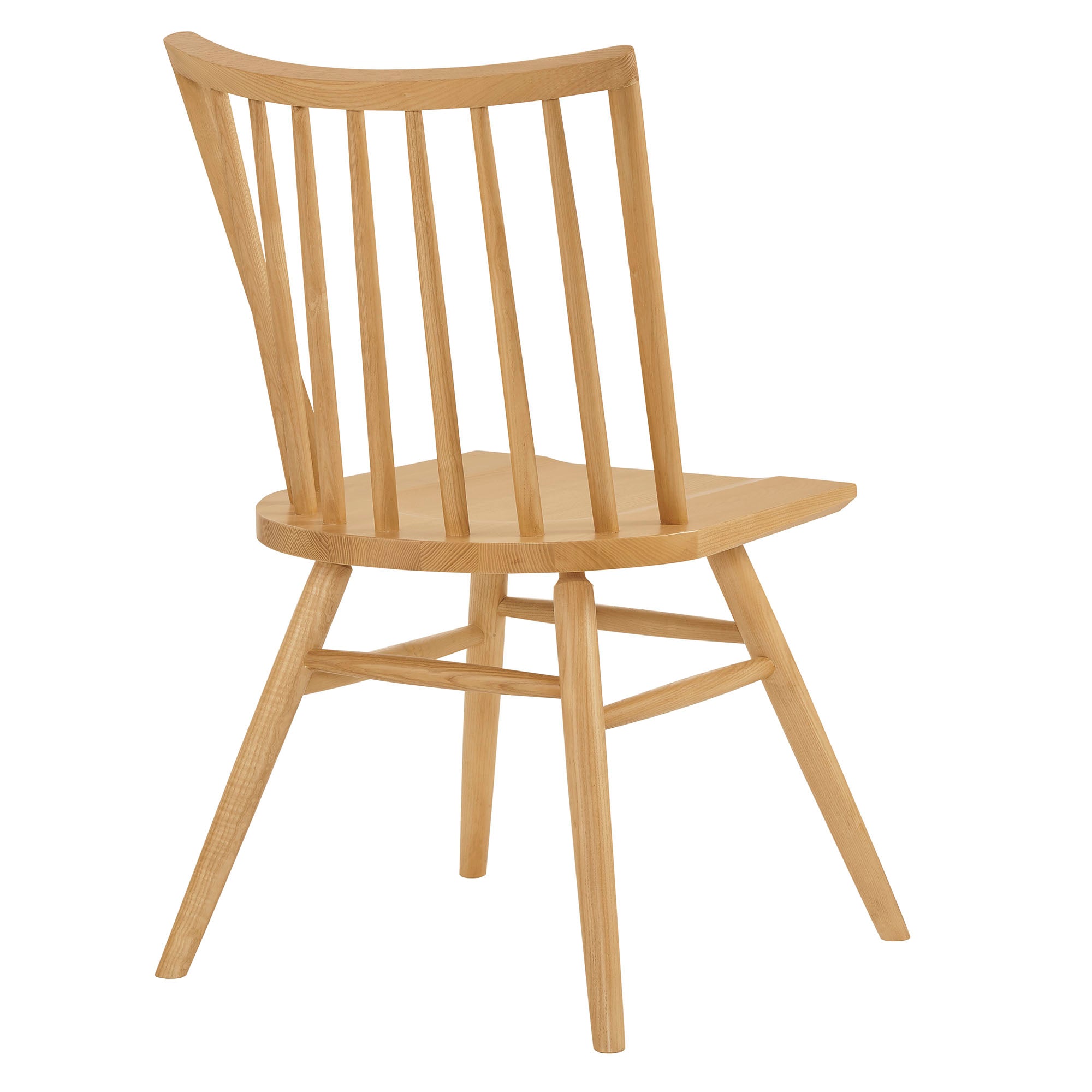 Modway EEI-7482 Alvar Spindle Back Dining Side Chairs Set of 2